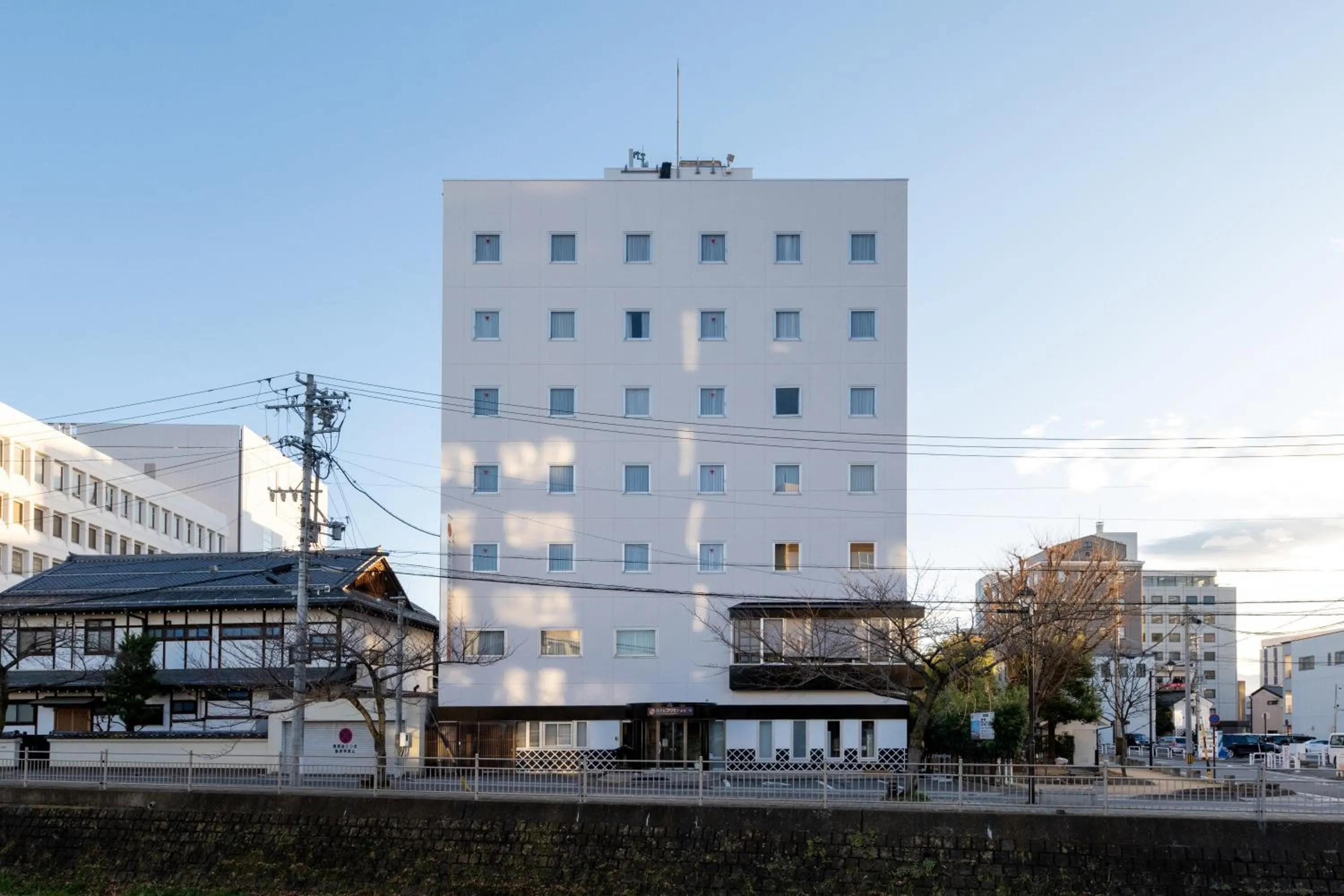 Property building in Hotel Matsumoto Yorozuya