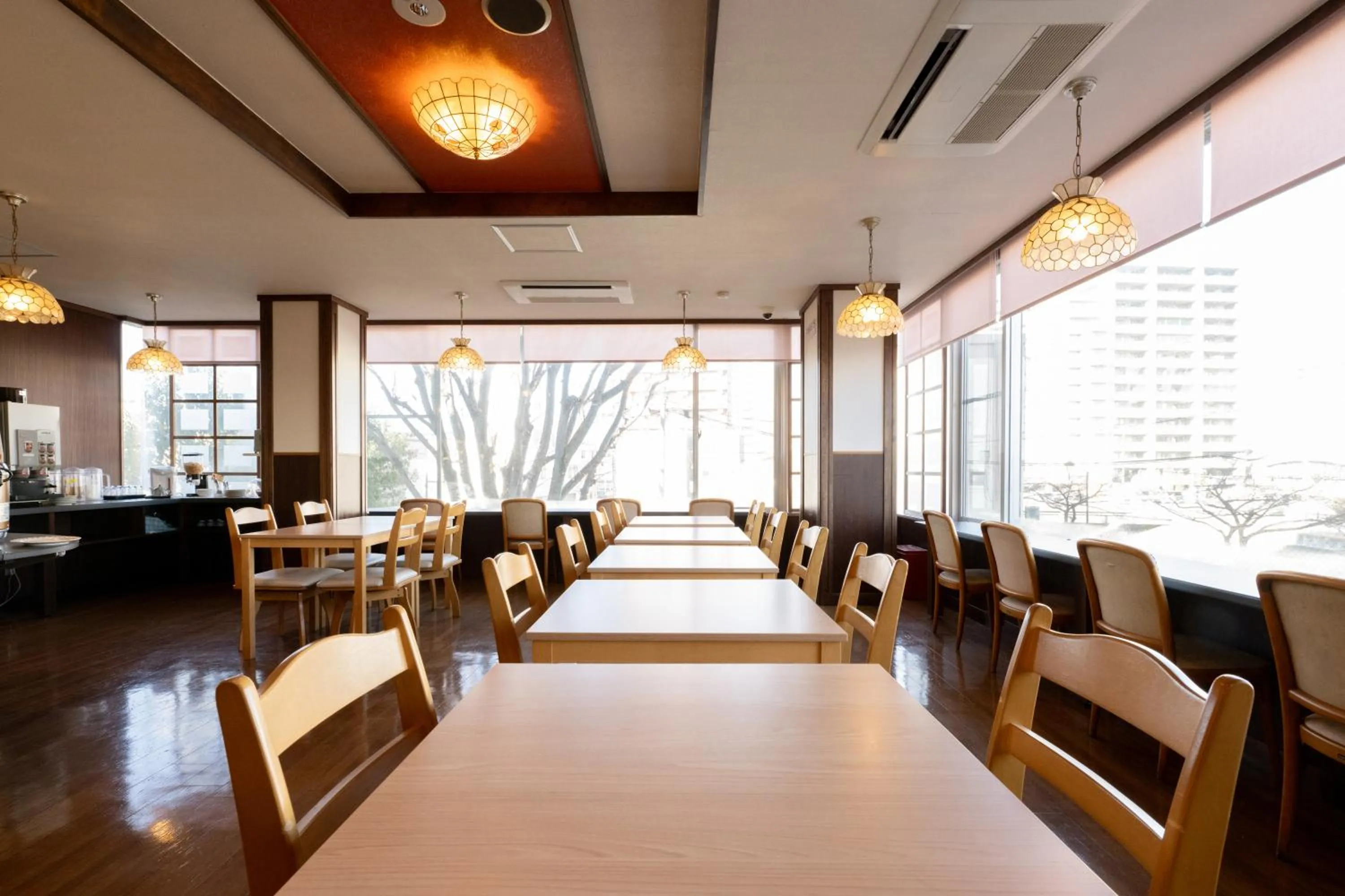 Restaurant/places to eat in Hotel Matsumoto Yorozuya