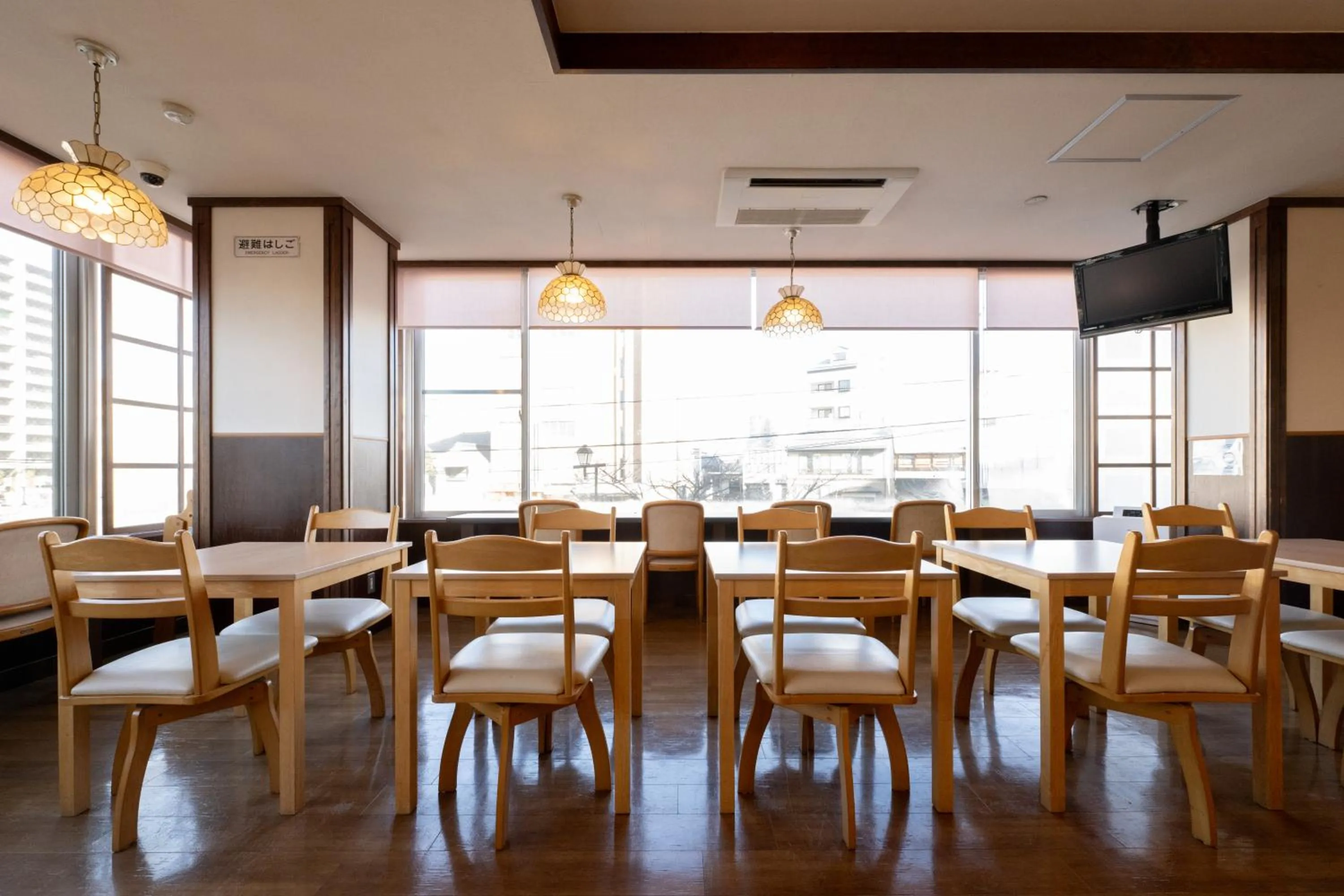 Restaurant/places to eat in Hotel Matsumoto Yorozuya