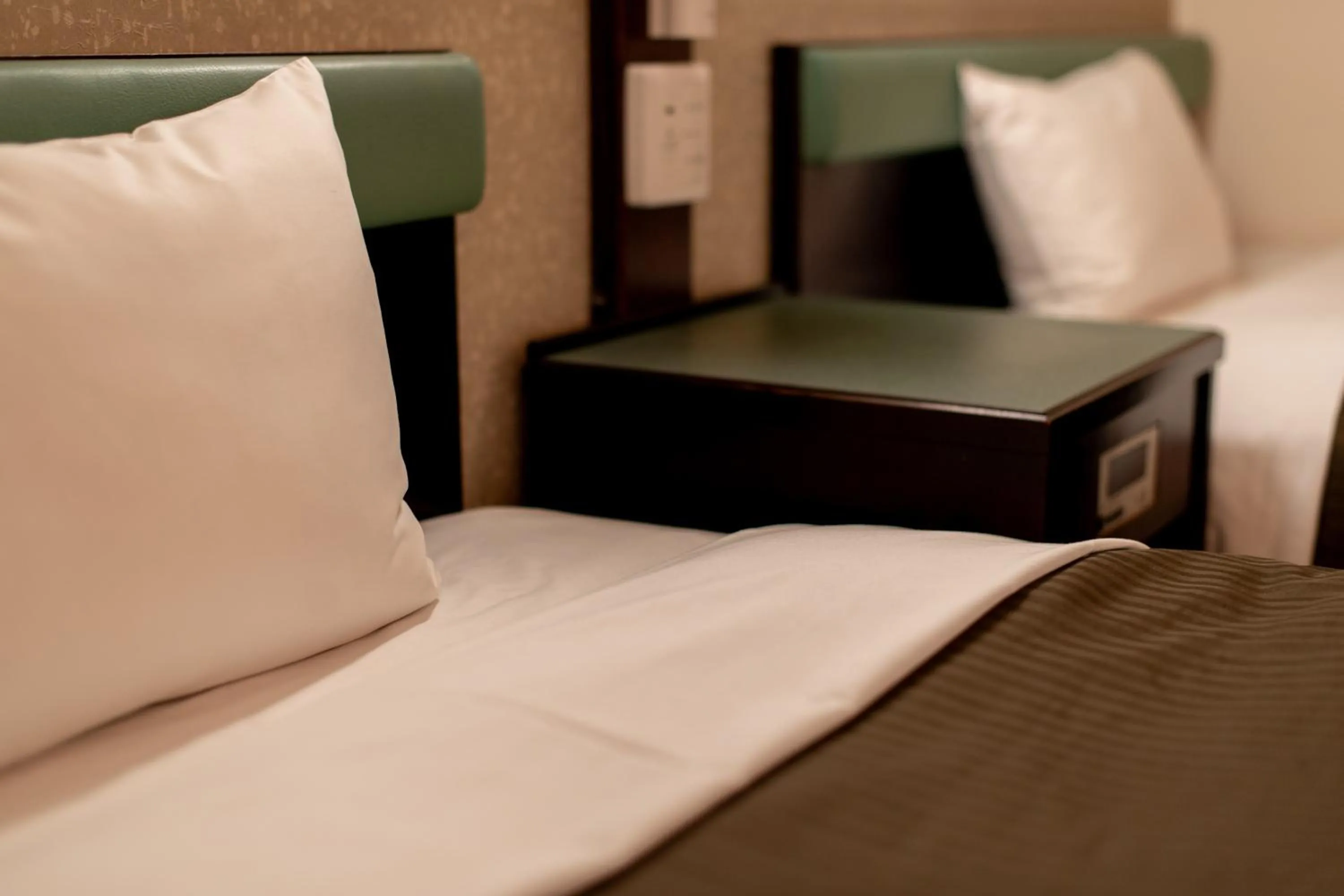 Photo of the whole room, Bed in Hotel Matsumoto Yorozuya