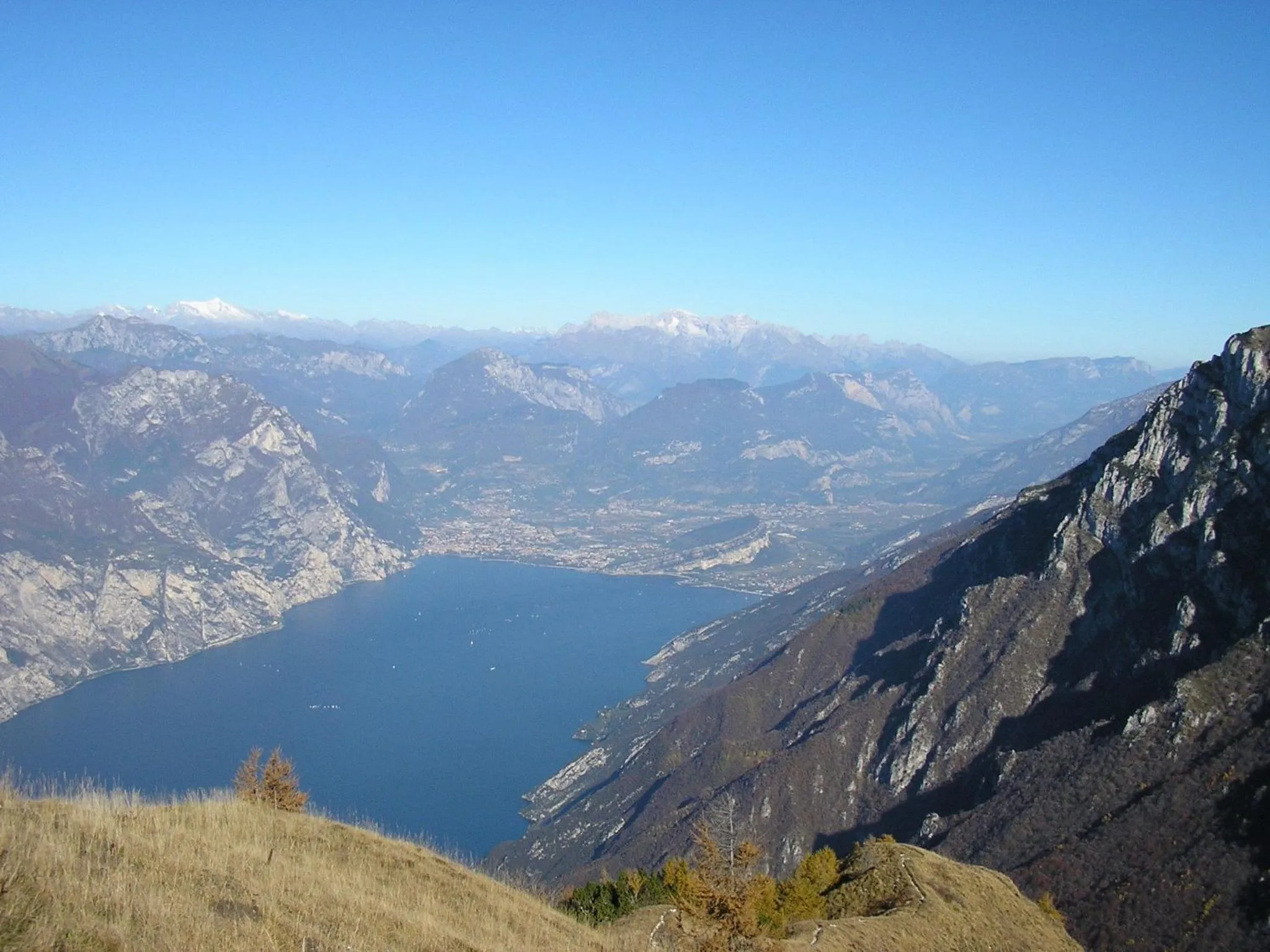 Natural landscape in Hotel Baitone - Nature Village
