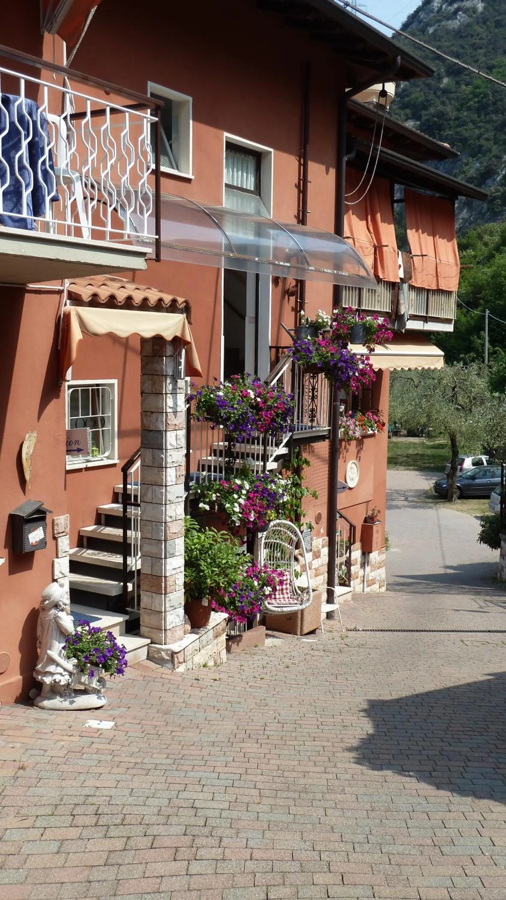 Facade/entrance in Hotel Baitone - Nature Village