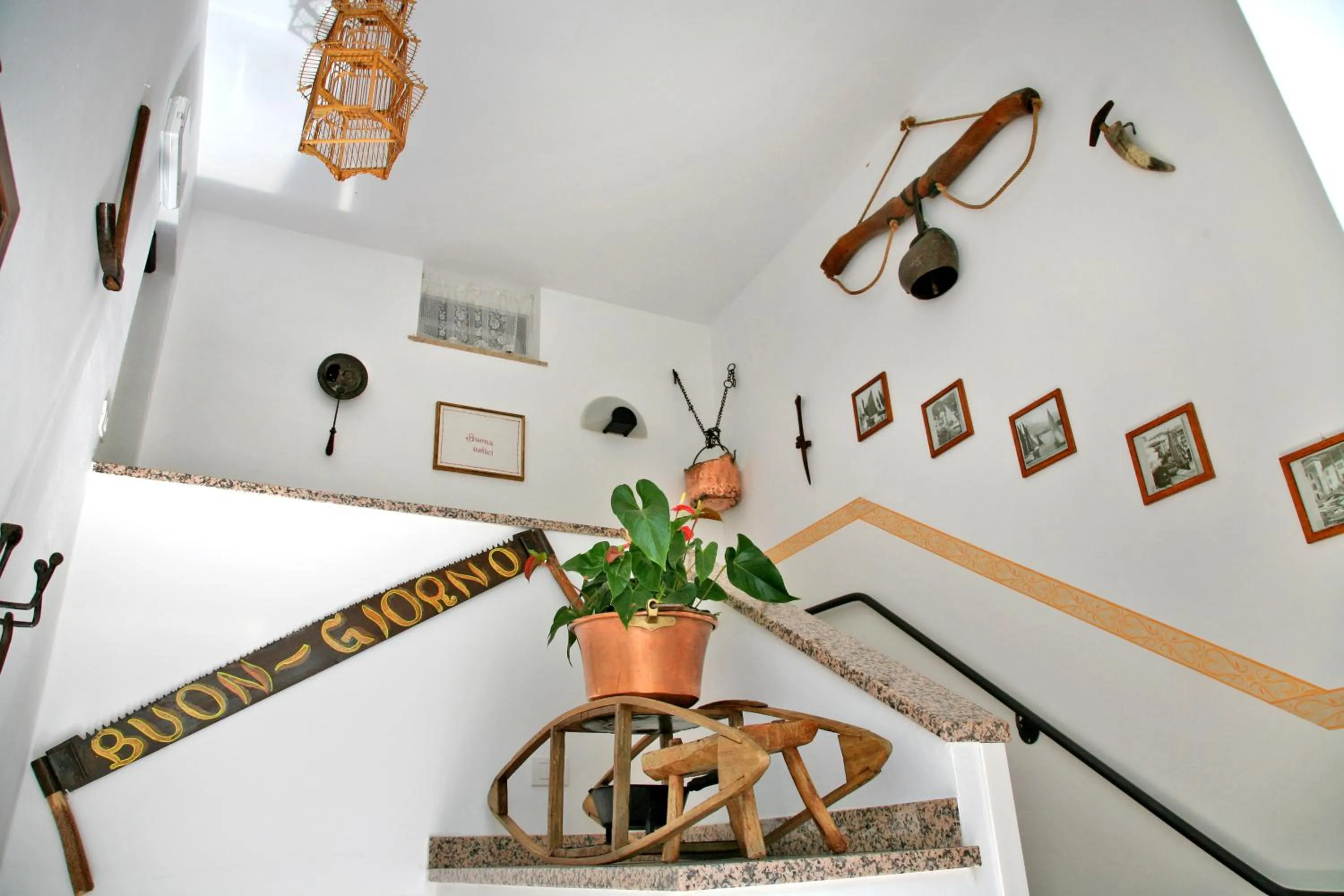 Lobby or reception in Hotel Baitone - Nature Village