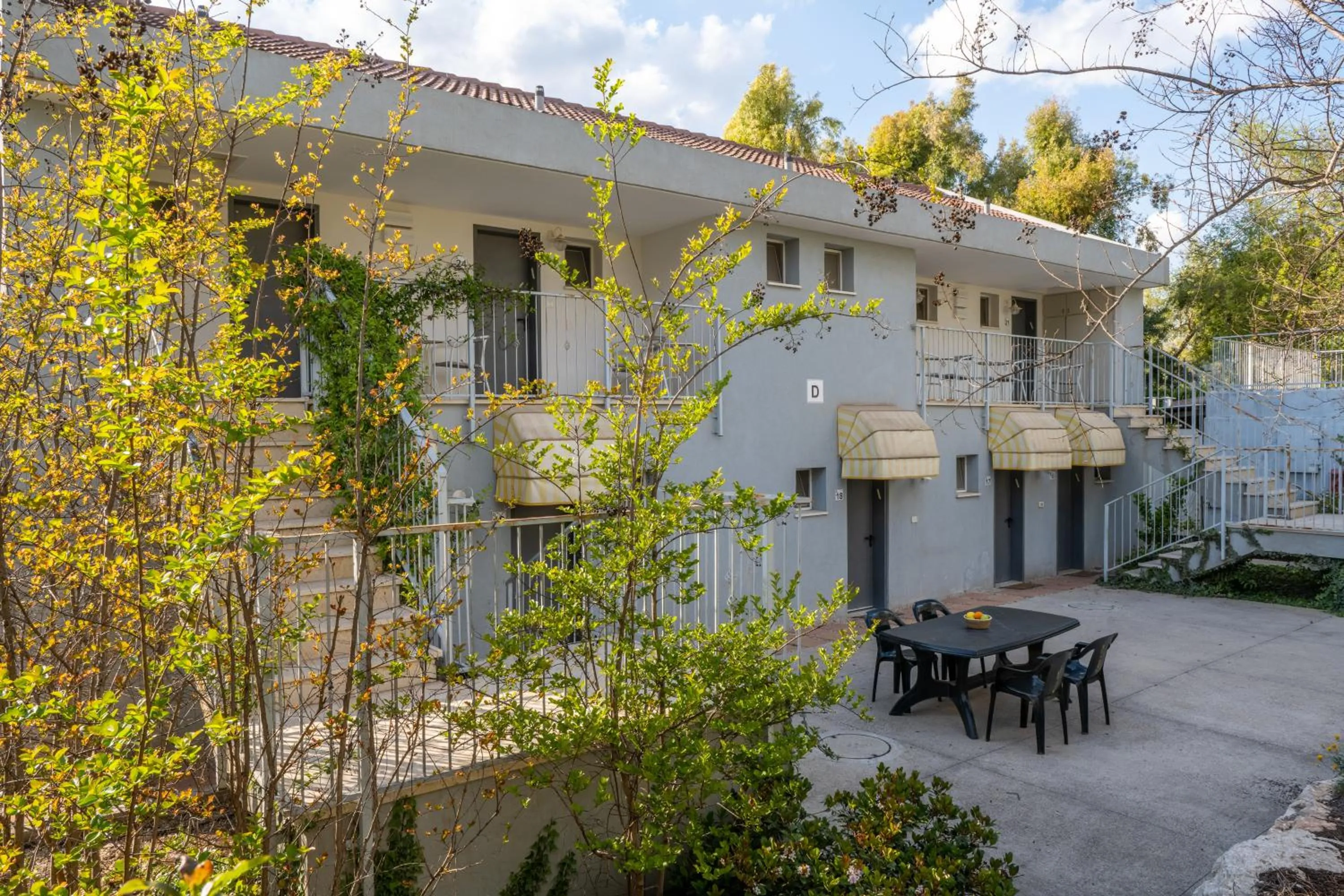 Property building in Holiday Village Kibbutz Mizra