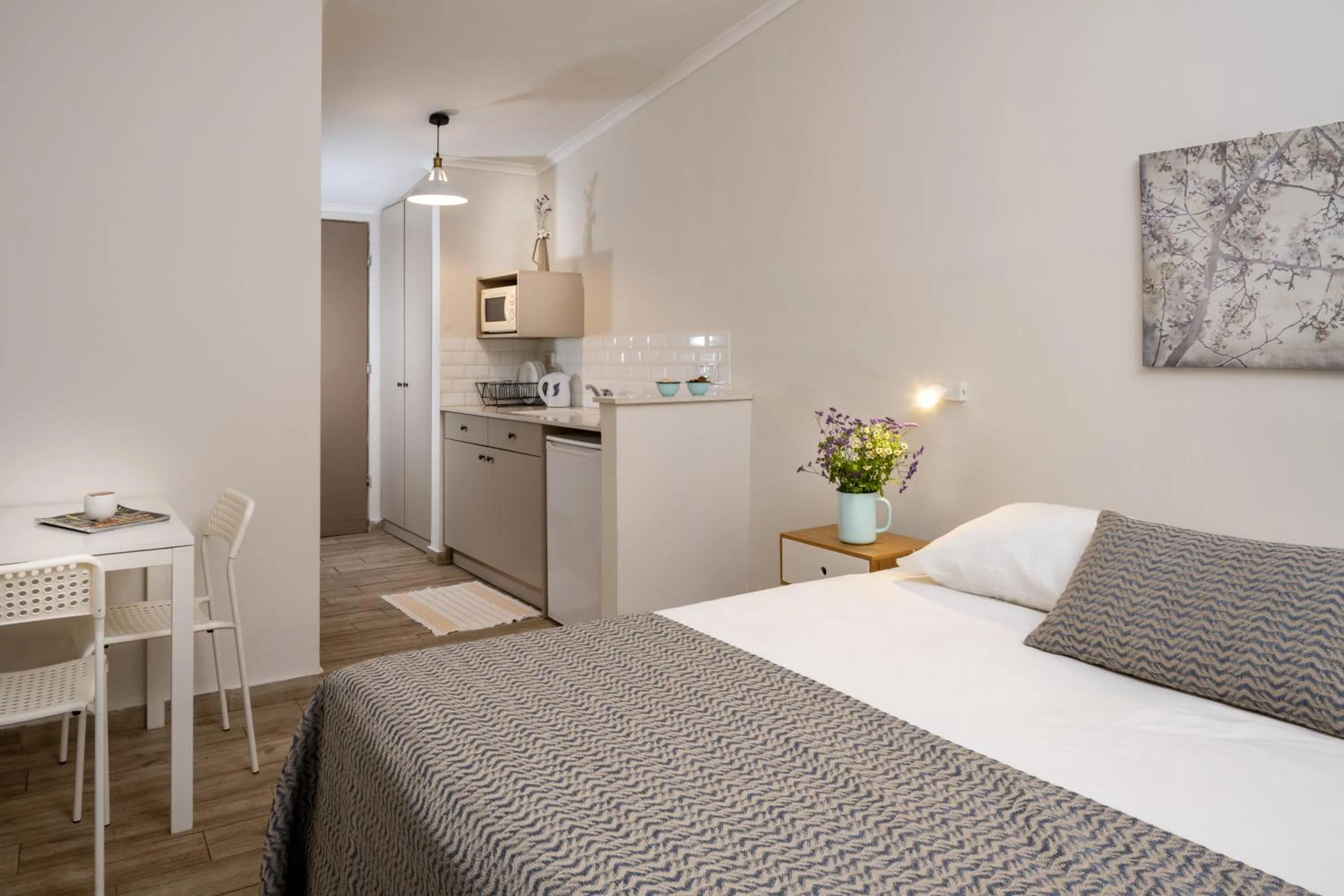 Photo of the whole room, Bed in Holiday Village Kibbutz Mizra