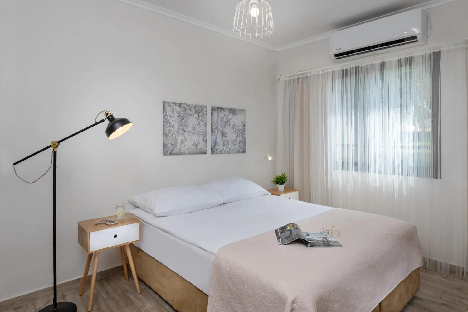 Photo of the whole room, Bed in Holiday Village Kibbutz Mizra