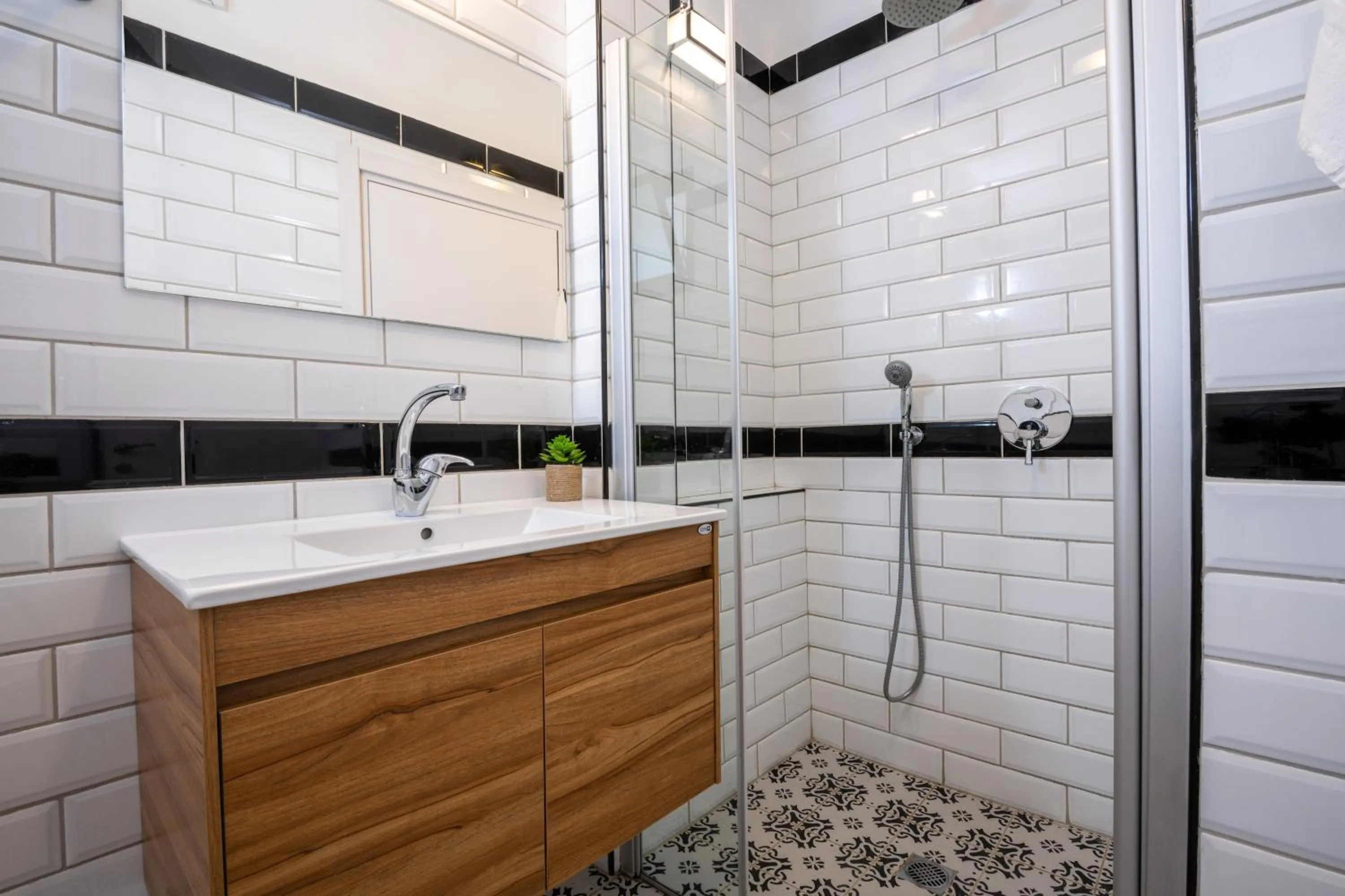 Bathroom in Holiday Village Kibbutz Mizra