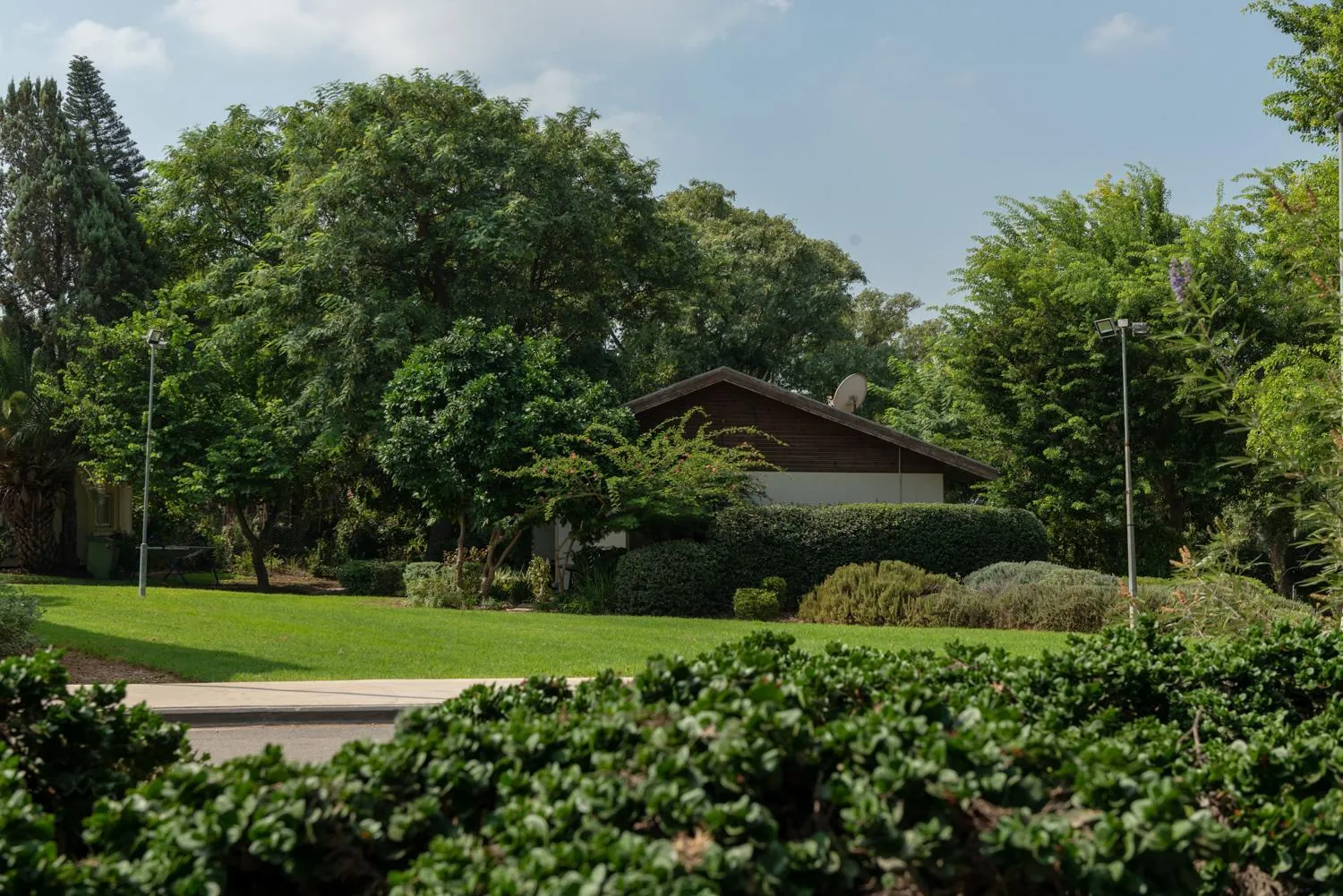 Property building in Holiday Village Kibbutz Mizra