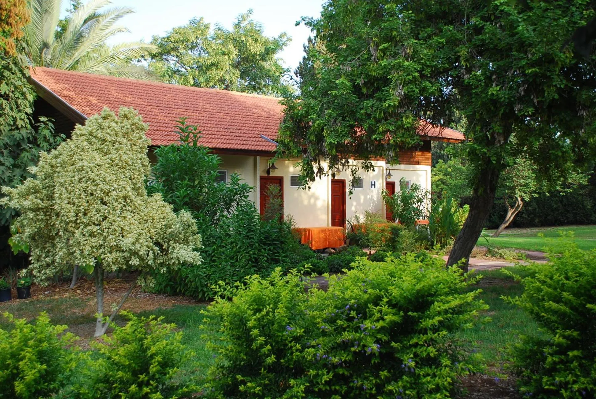 Property building in Holiday Village Kibbutz Mizra