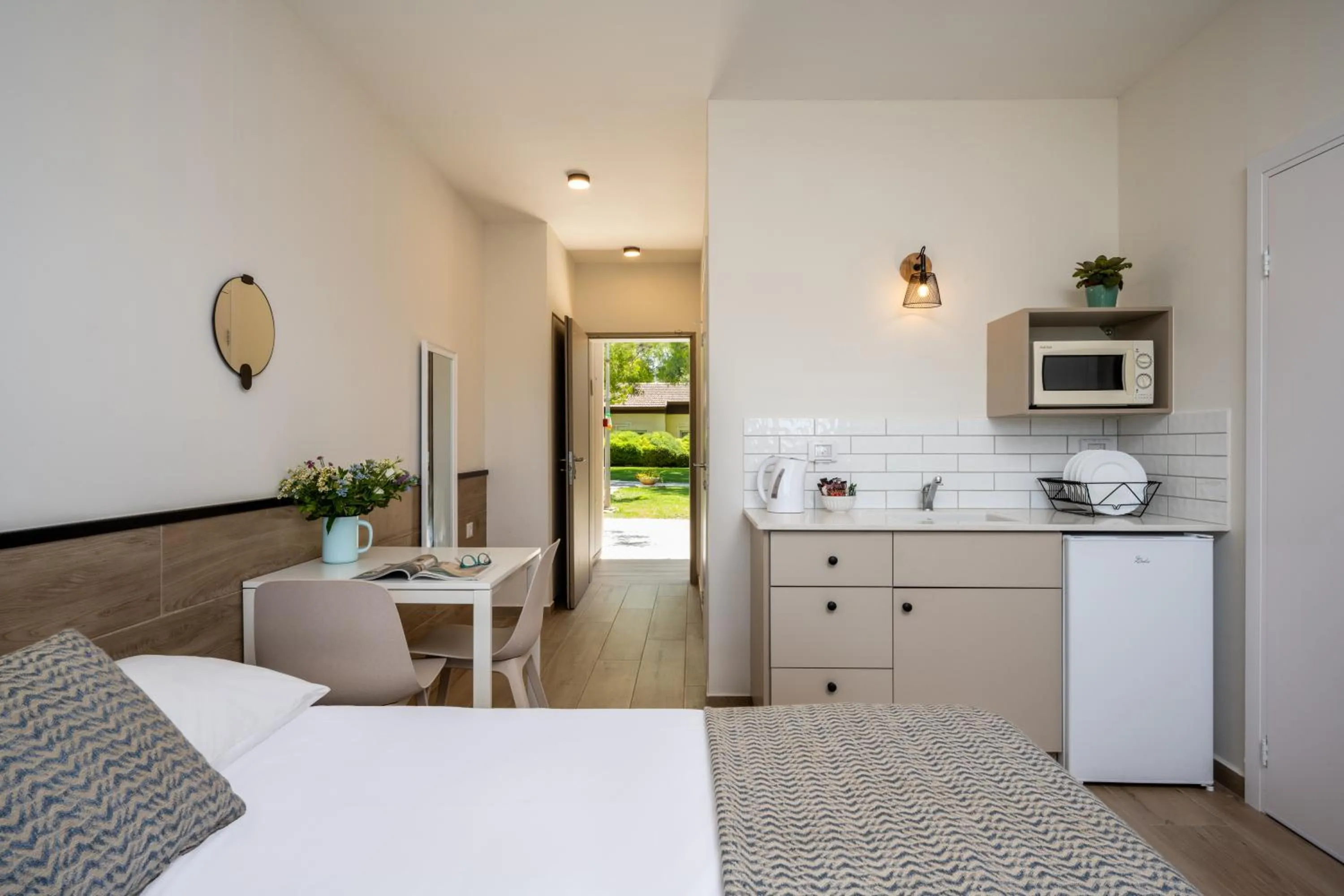 Photo of the whole room in Holiday Village Kibbutz Mizra