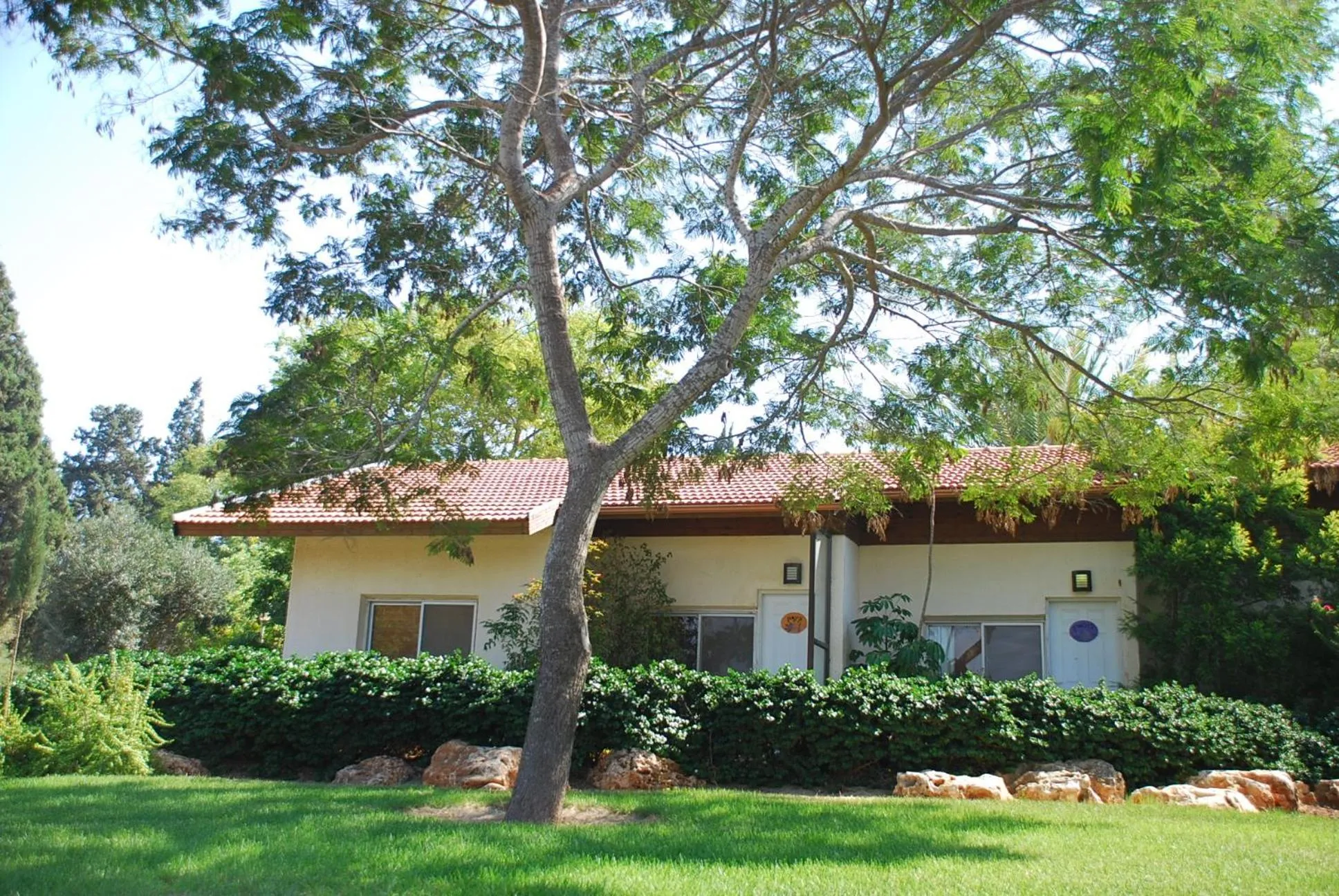 Property building in Holiday Village Kibbutz Mizra