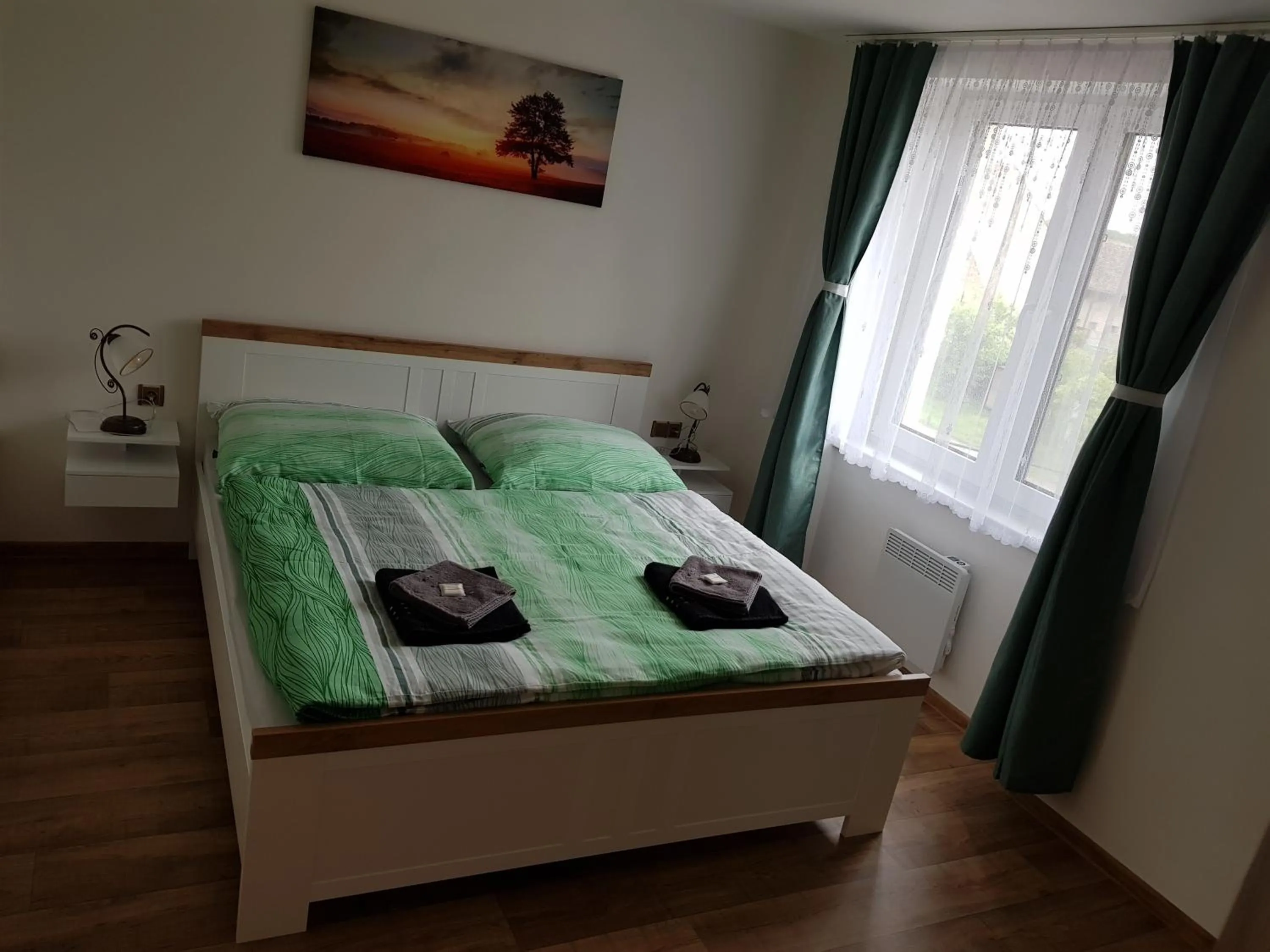 Bed in Apartmán Na Pekárně