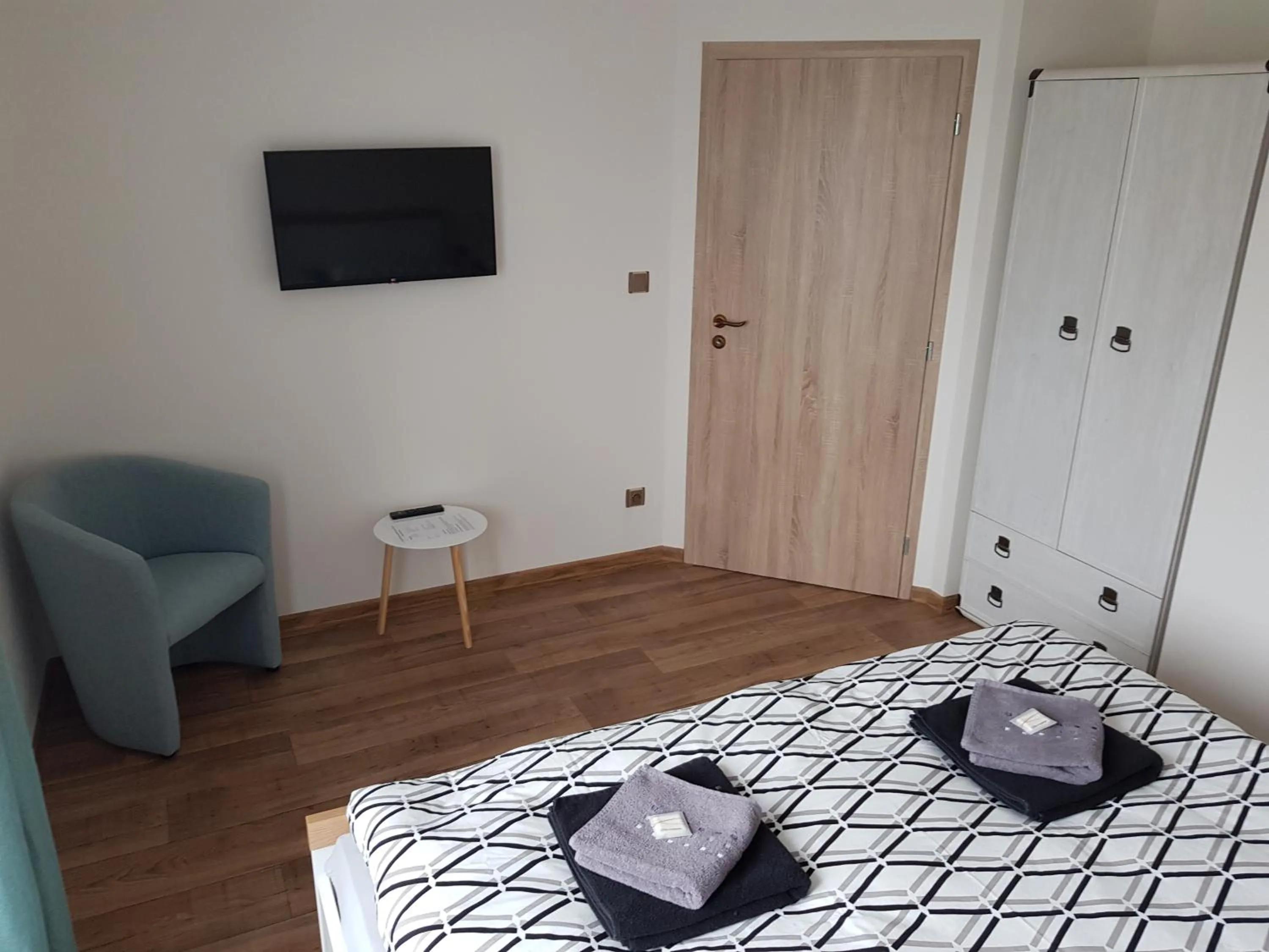 Bed in Apartmán Na Pekárně