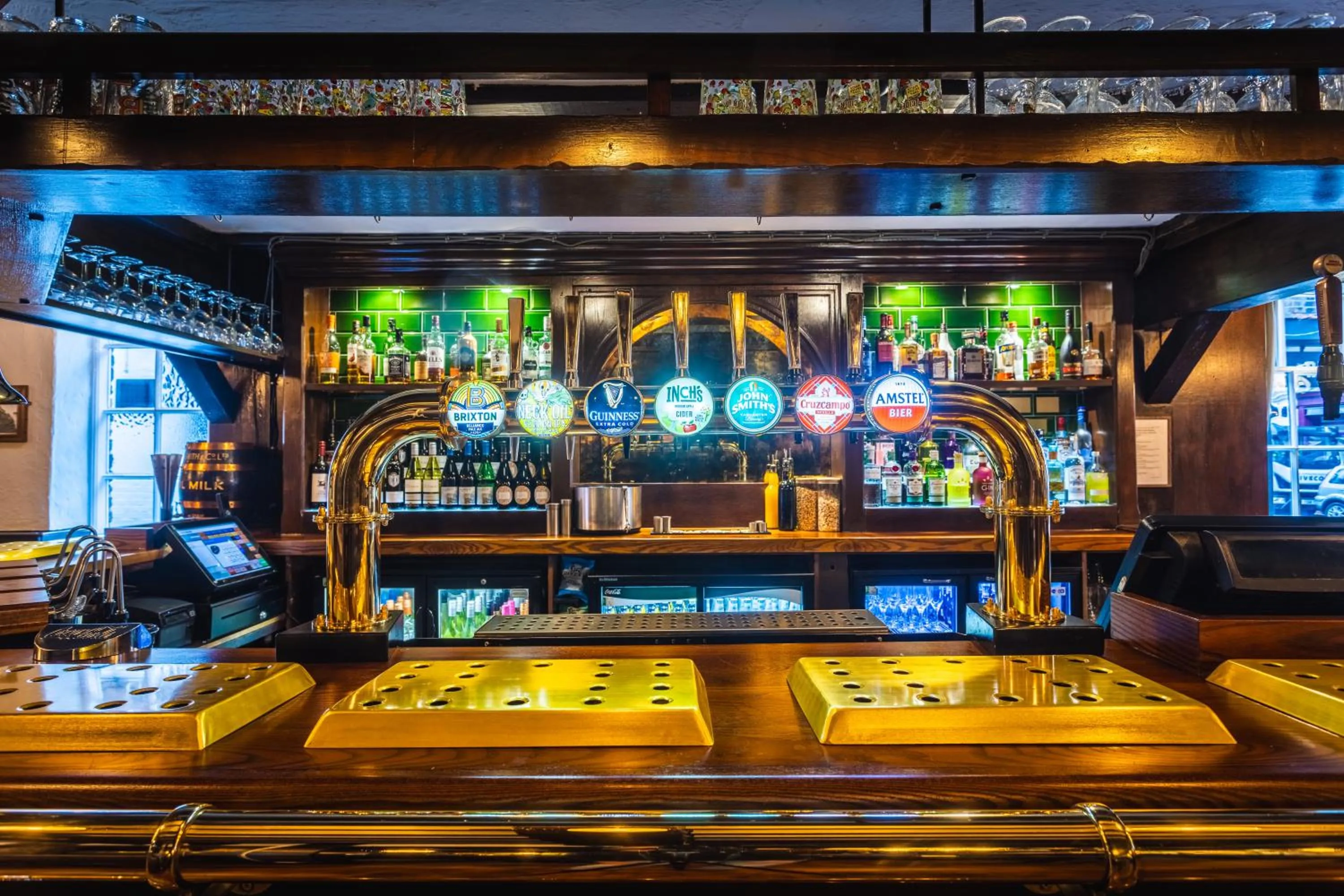 Lounge or bar in The Pied Bull