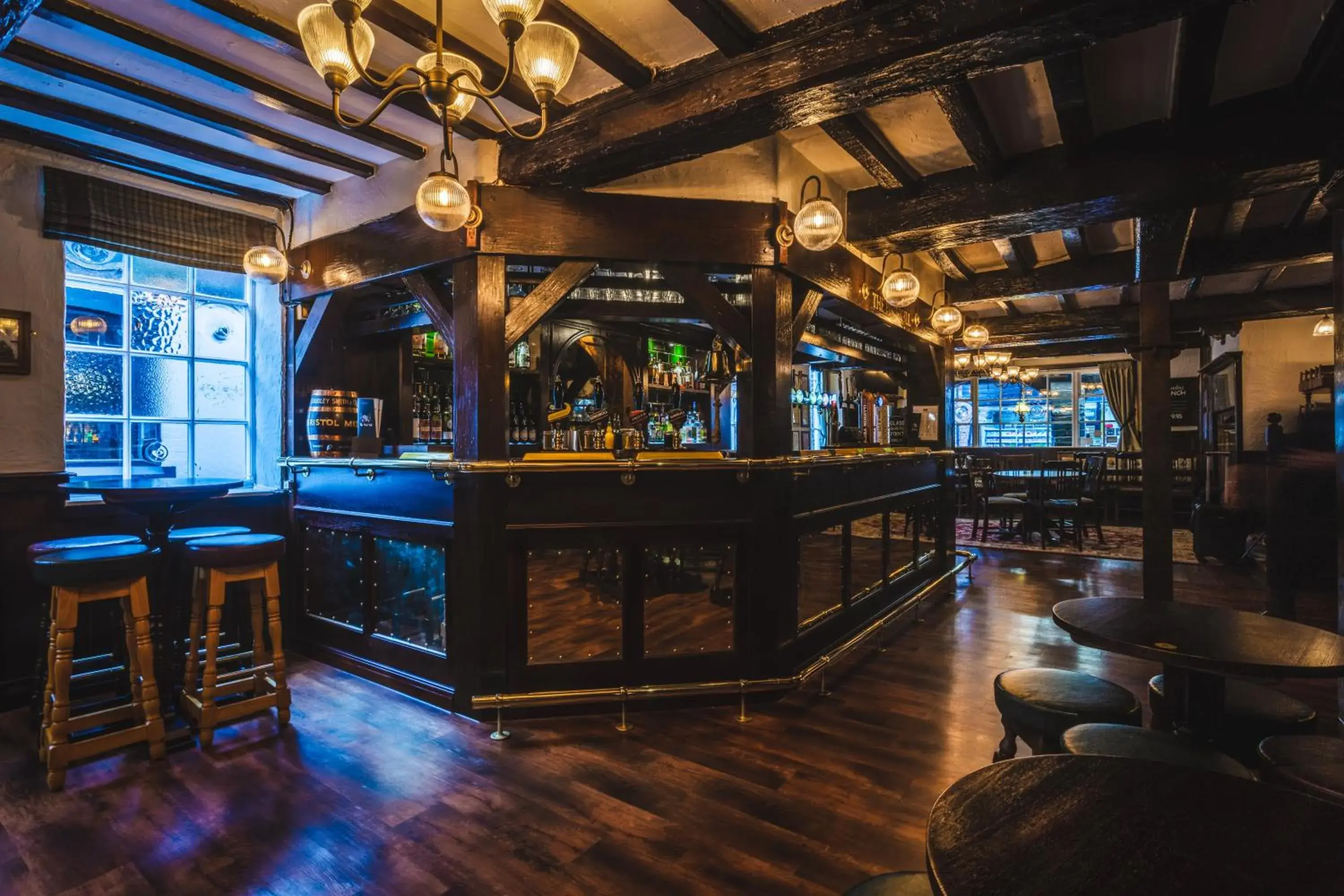 Lounge or bar in The Pied Bull Lounge or bar in The Pied Bull