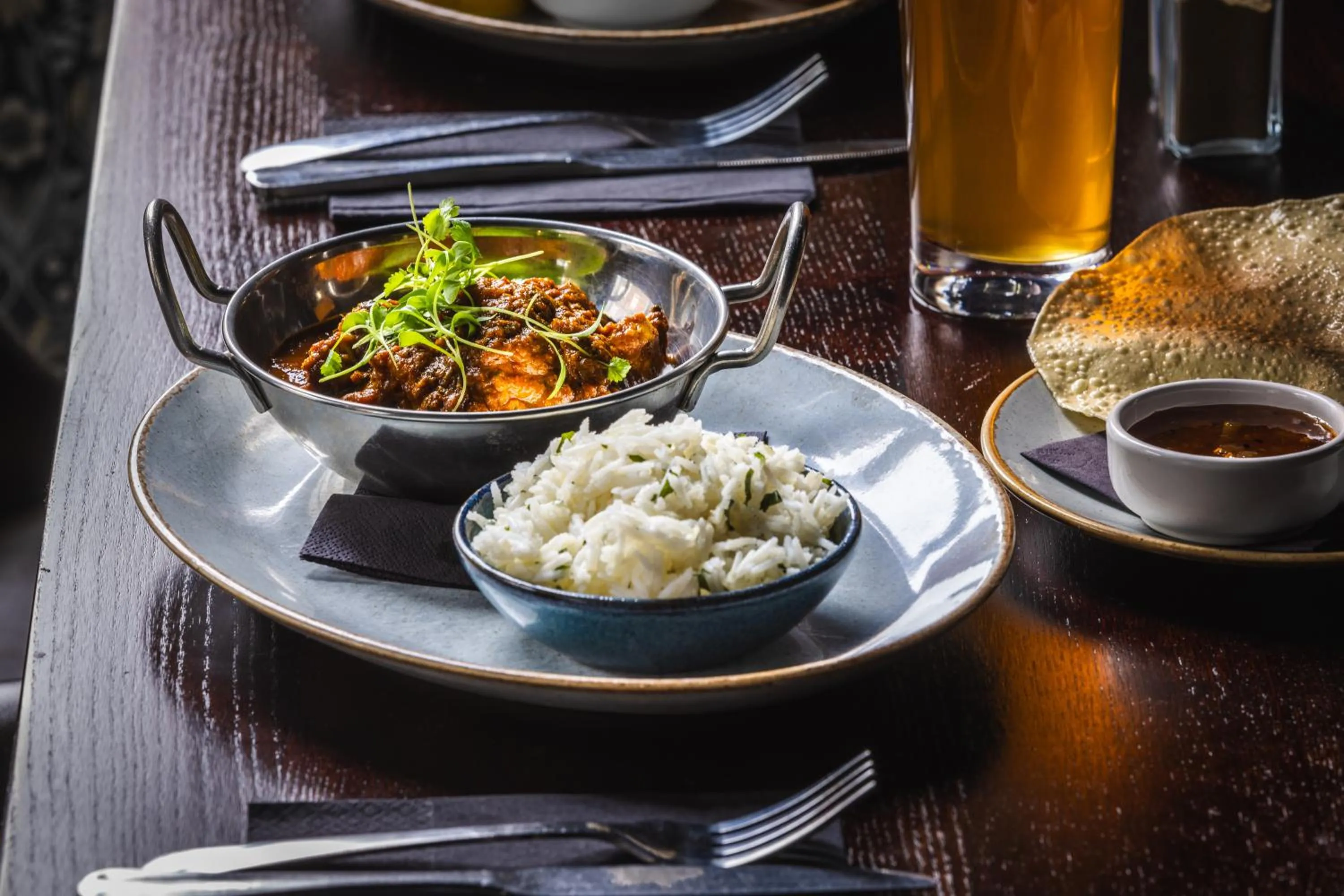 Food in The Pied Bull