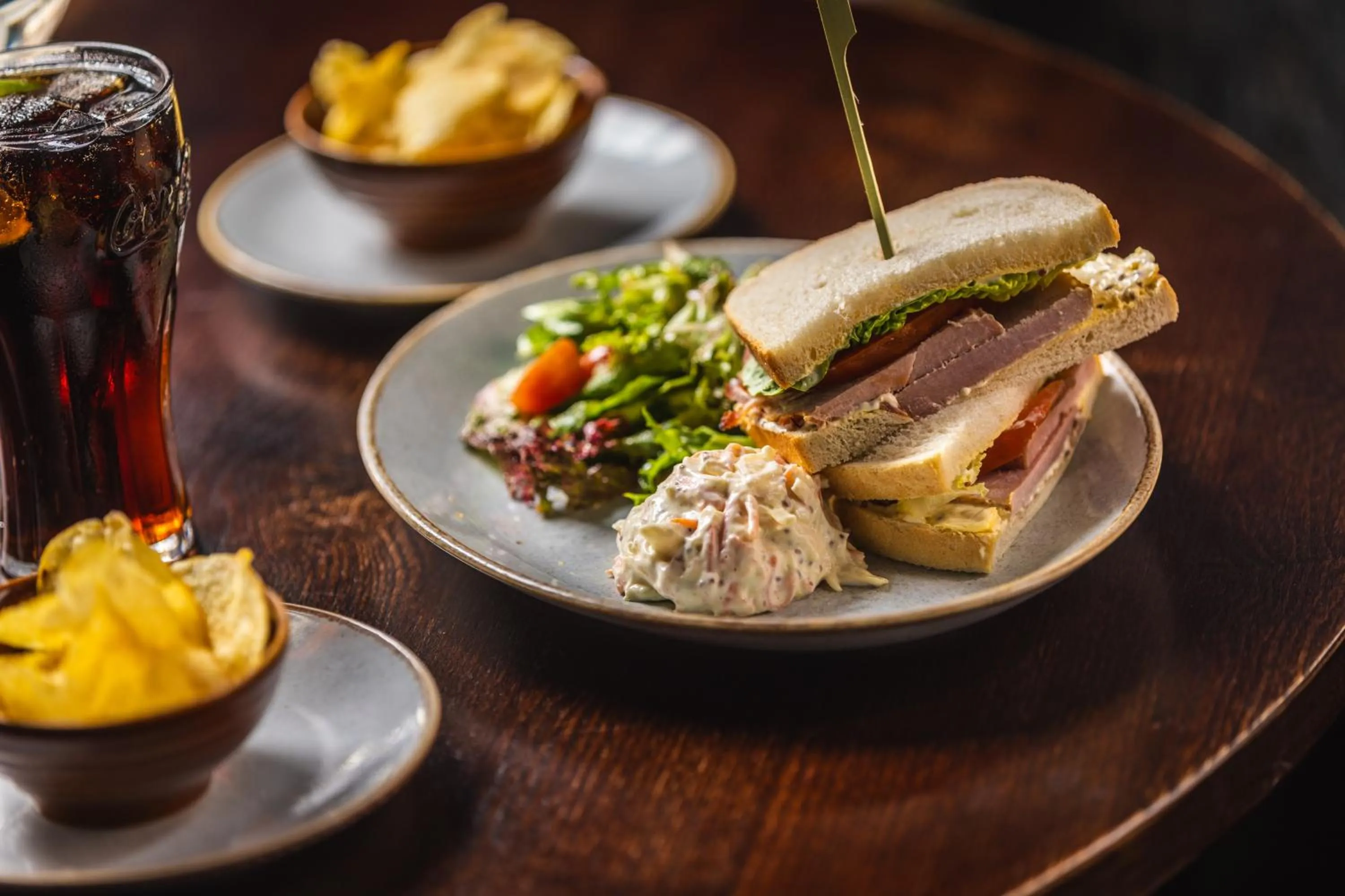 Food in The Pied Bull