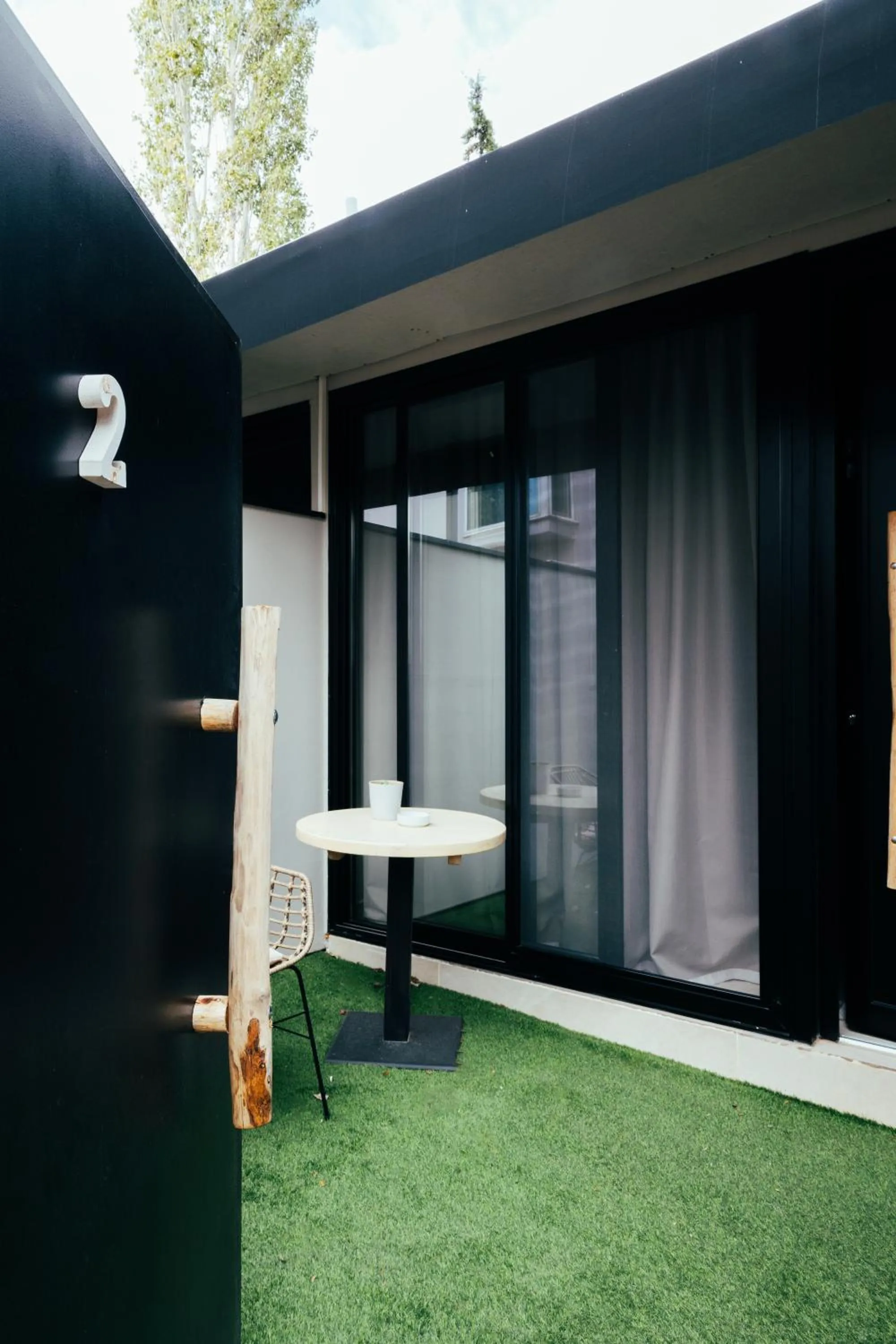 Patio in Mikelina Boutique Hotel