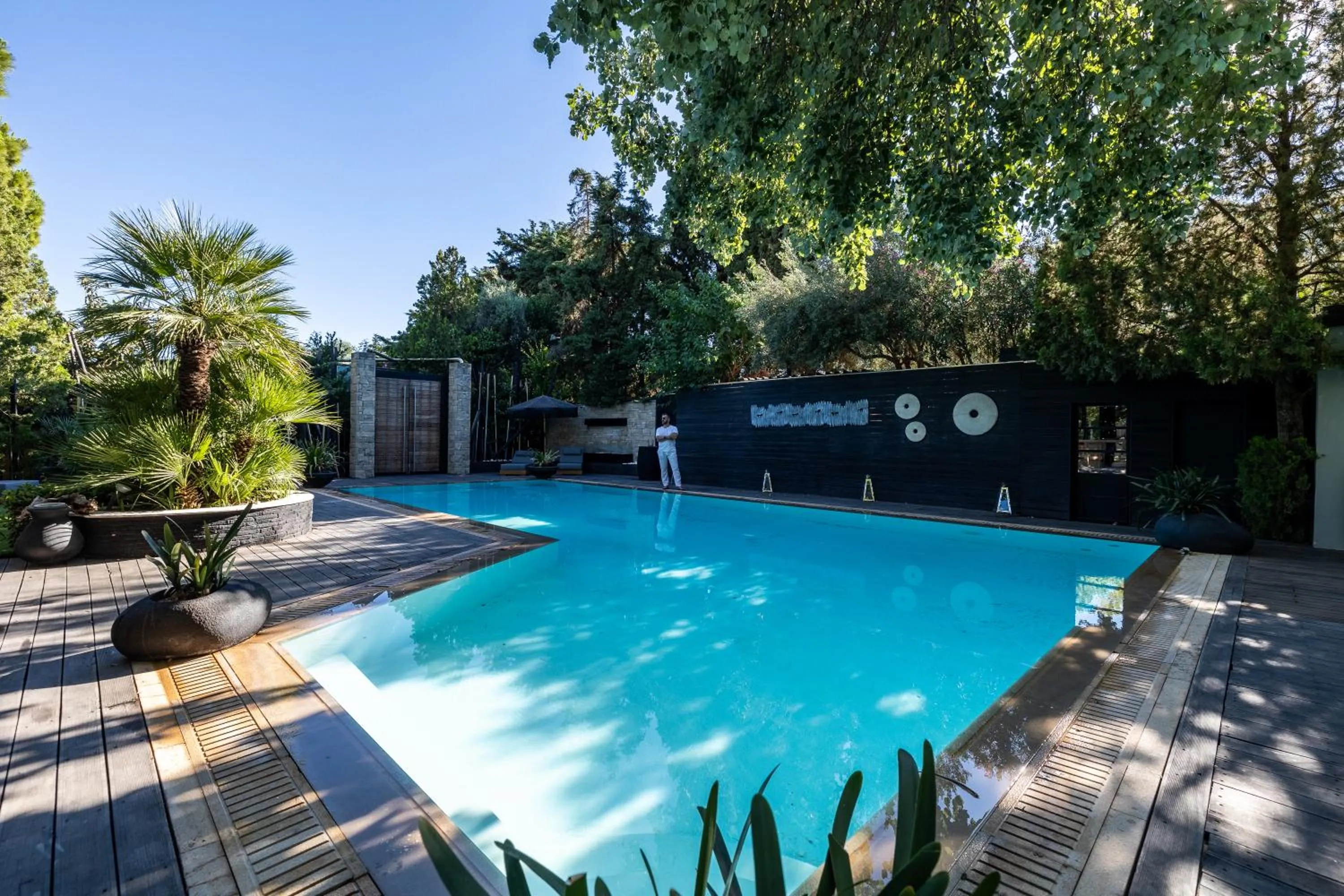 Garden in Mikelina Boutique Hotel