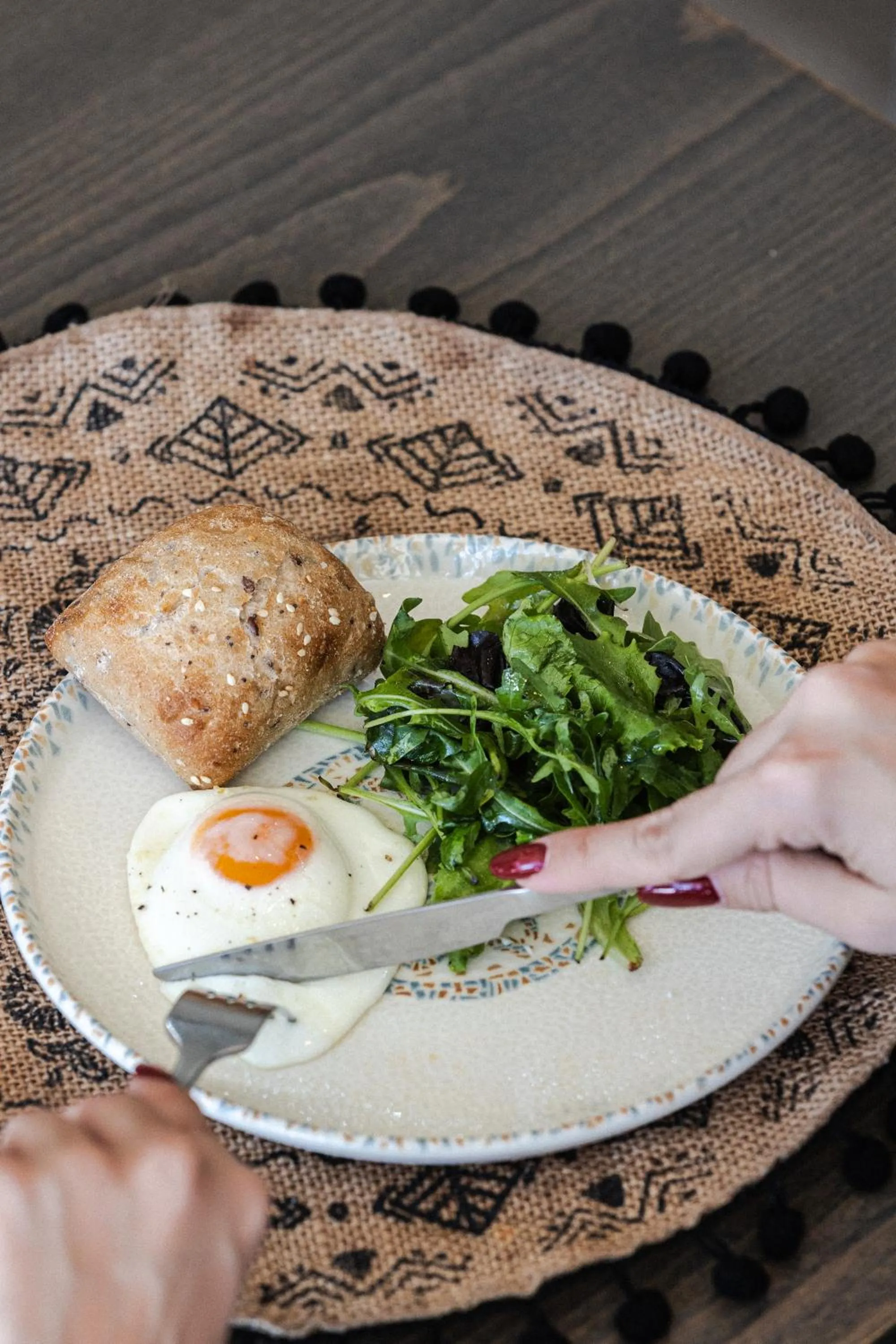 Food in Mikelina Boutique Hotel