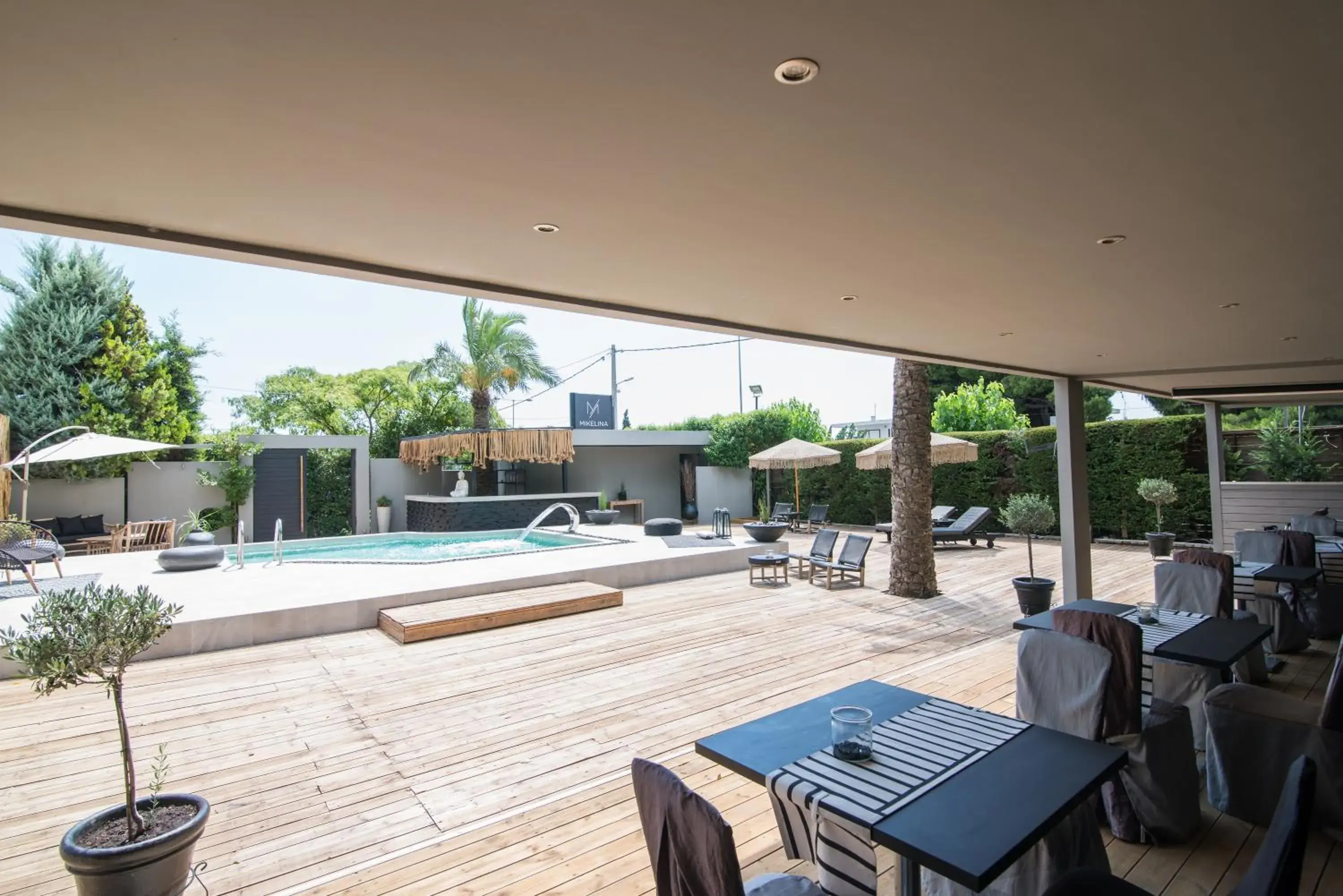 Restaurant/places to eat in Mikelina Boutique Hotel Restaurant/places to eat in Mikelina Boutique Hotel