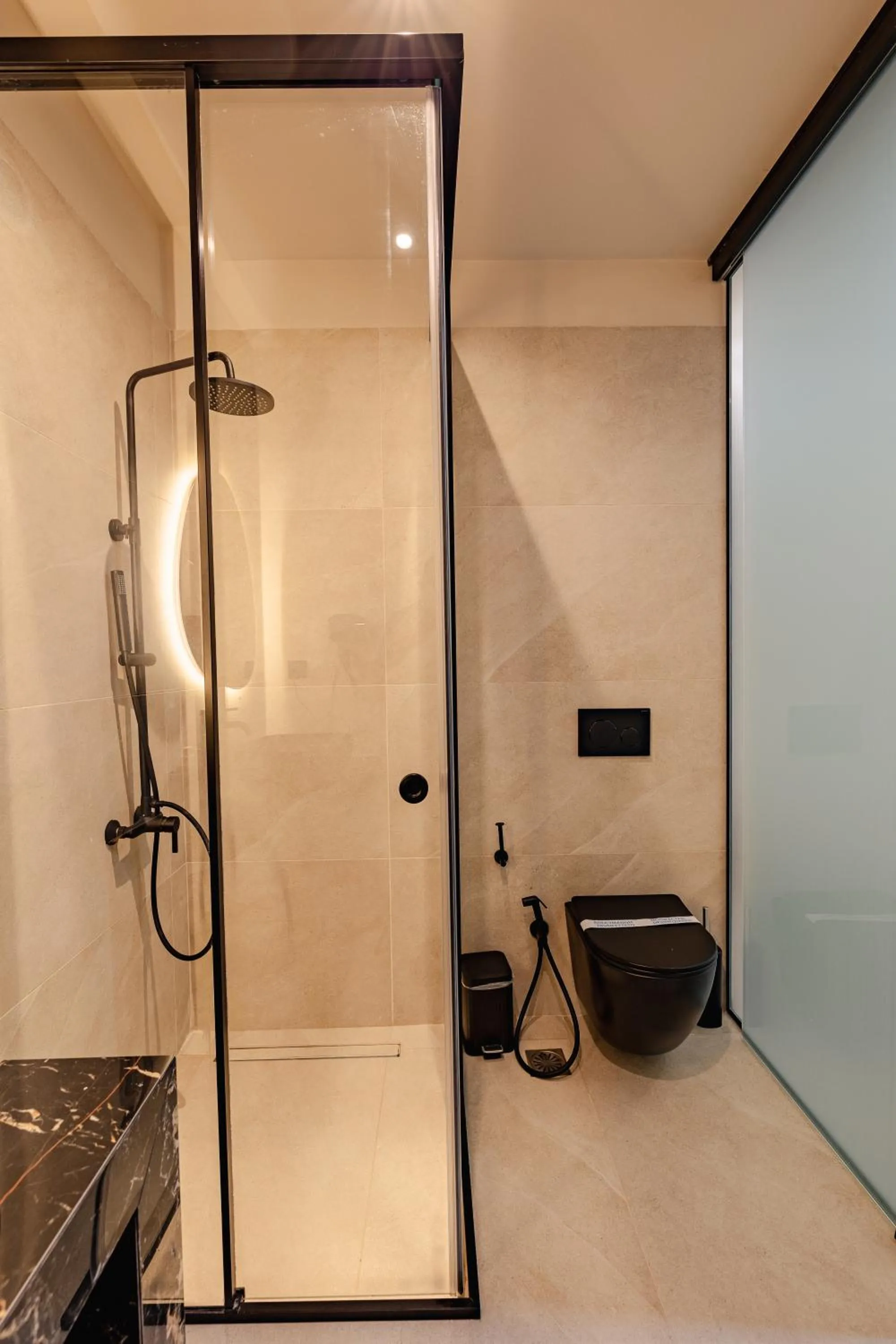 Shower in Mikelina Boutique Hotel