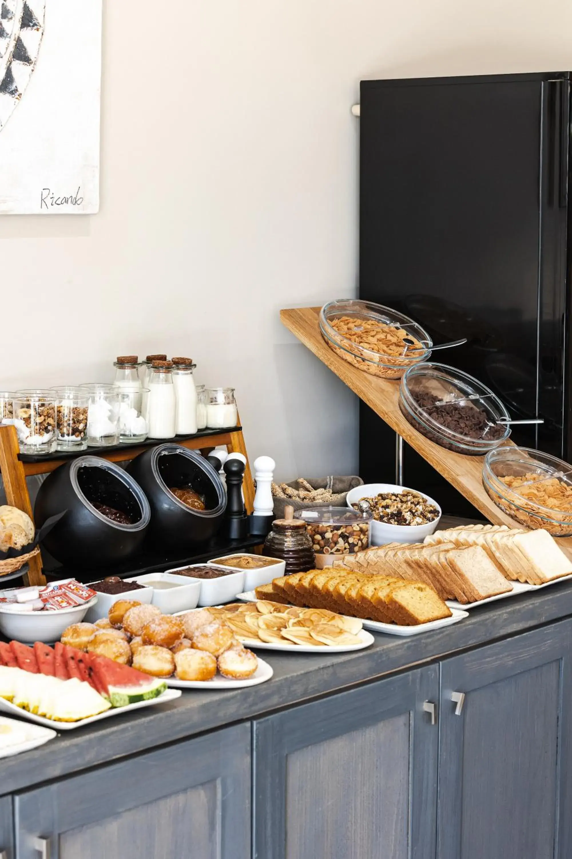 Breakfast in Mikelina Boutique Hotel Breakfast in Mikelina Boutique Hotel