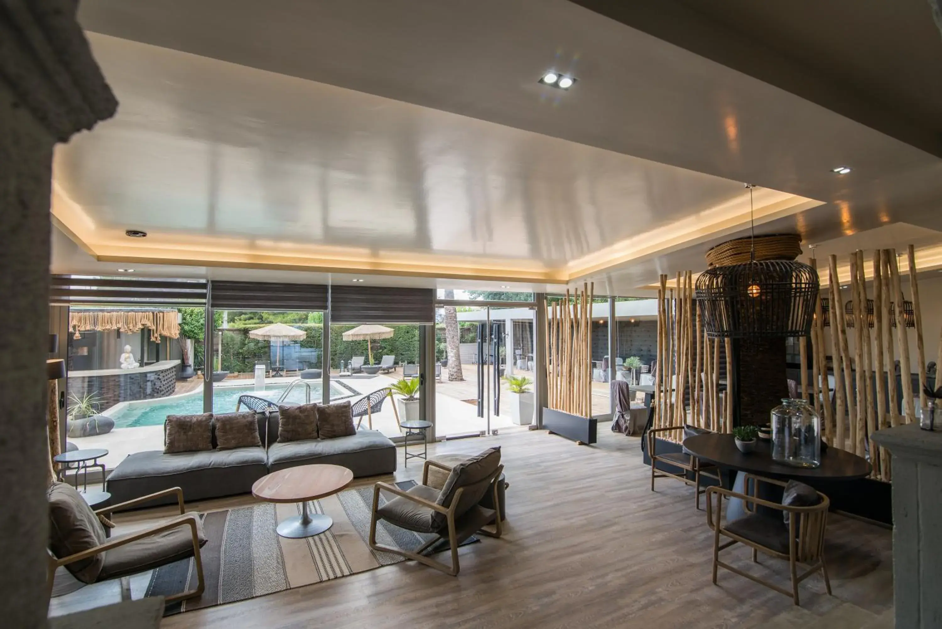 Property building in Mikelina Boutique Hotel Property building in Mikelina Boutique Hotel