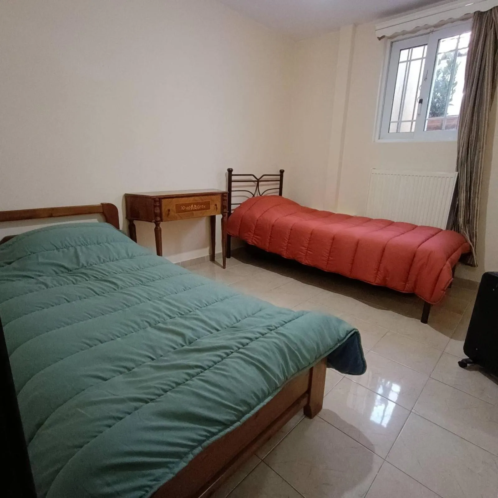 Bedroom in Stavros Apartments