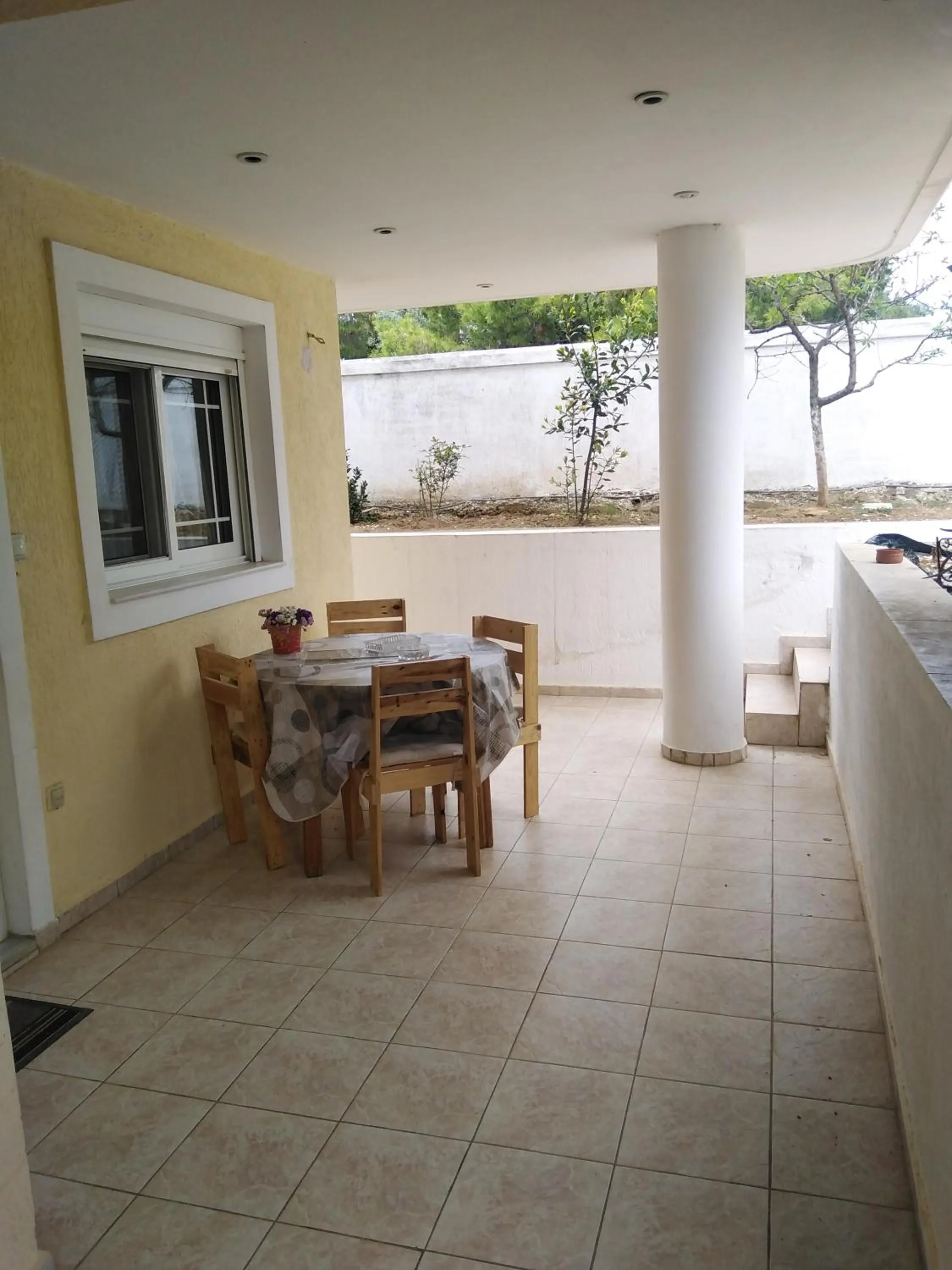 Balcony/Terrace in Stavros Apartments