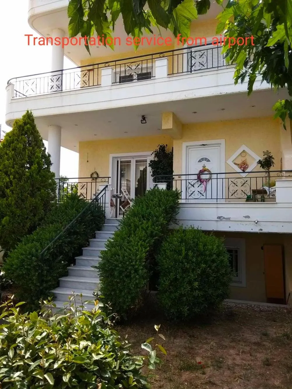 Property building in Stavros Apartments