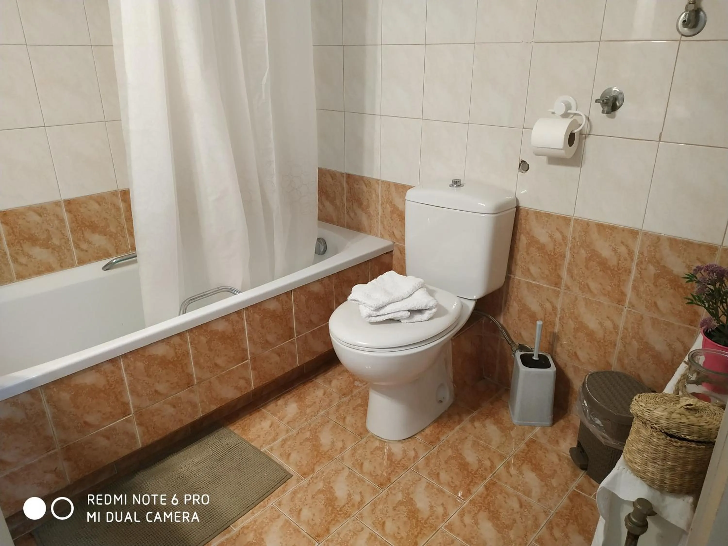 Toilet in Stavros Apartments