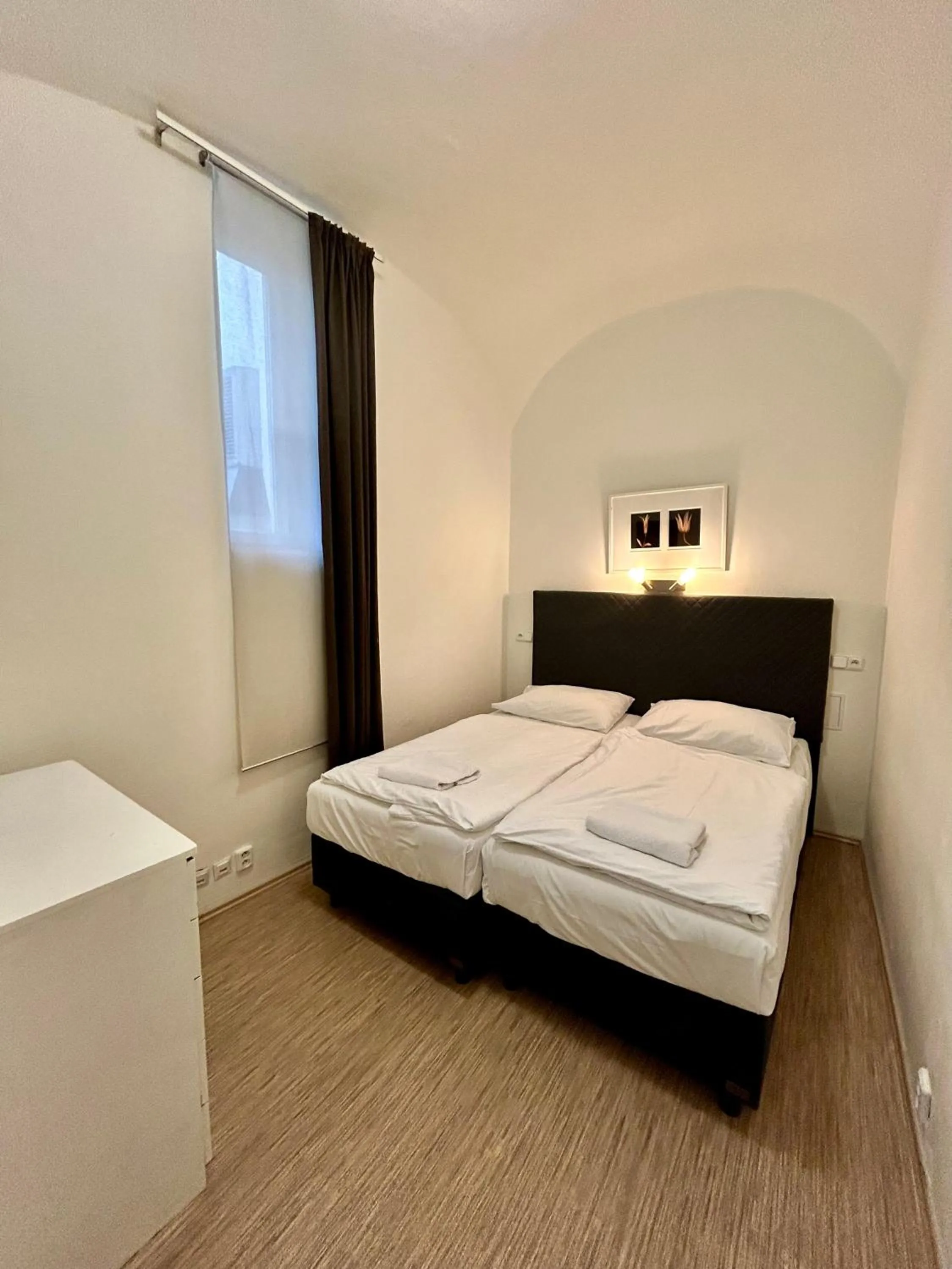 Bed in Prague Central Residence