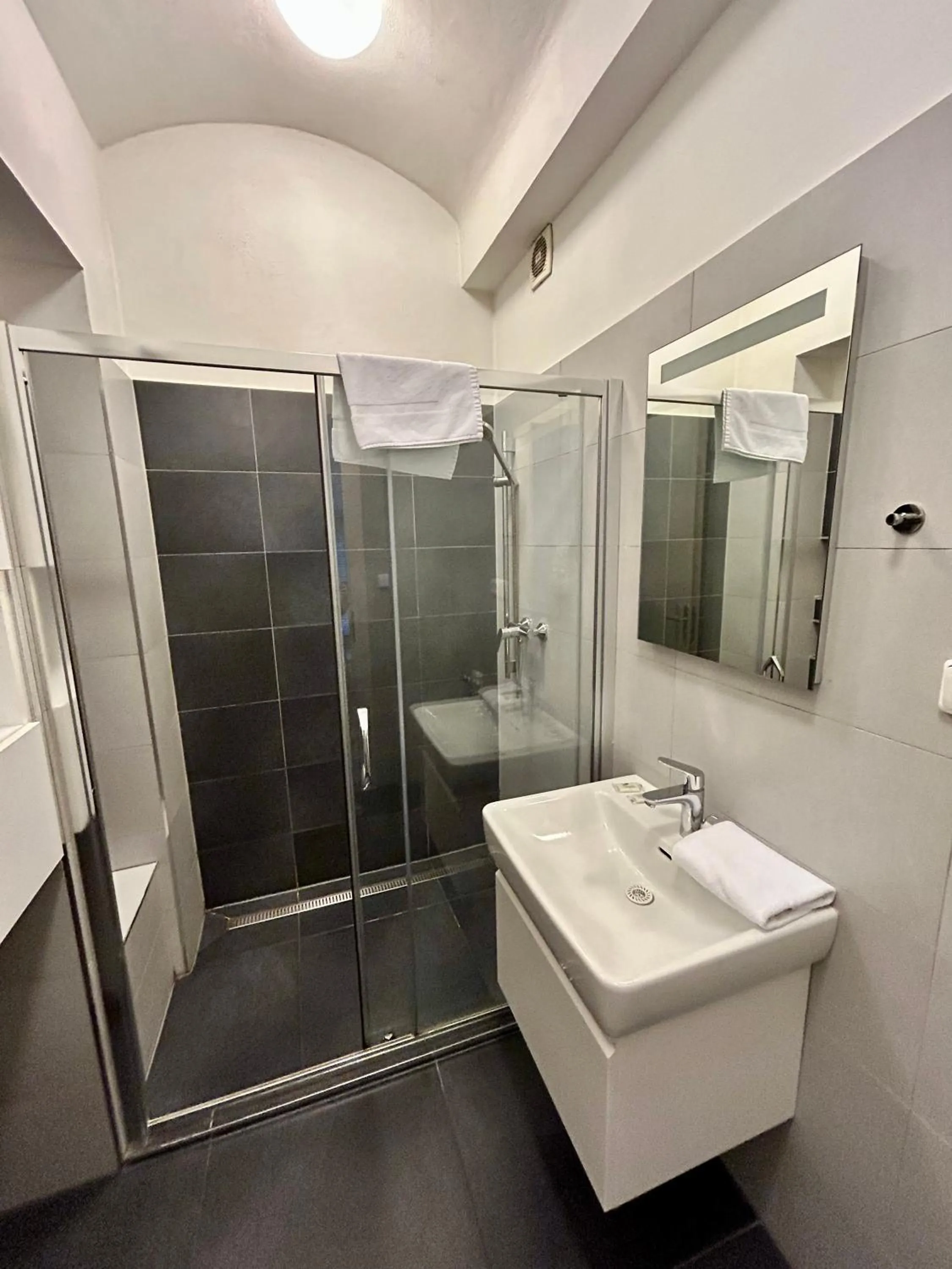 Bathroom in Prague Central Residence