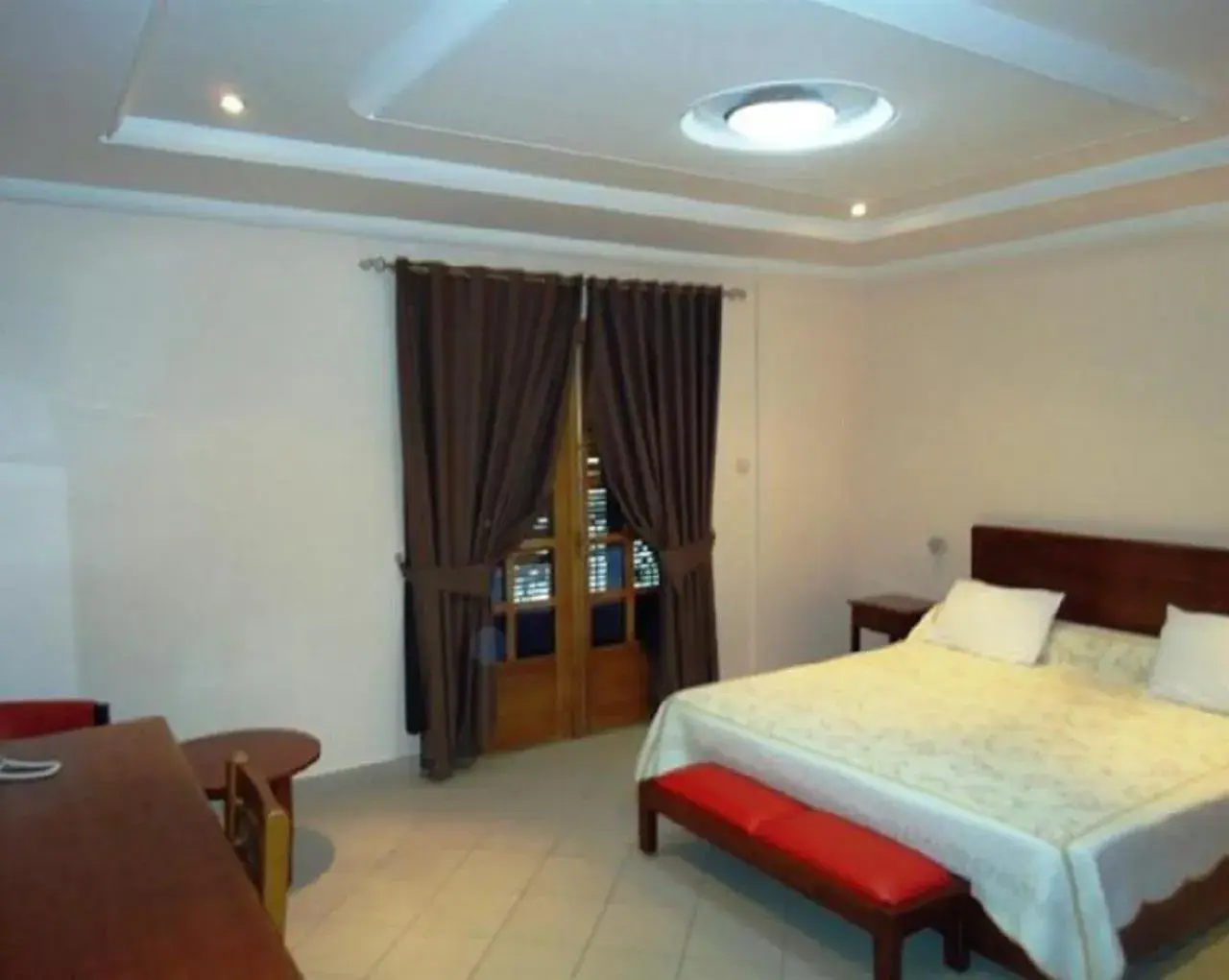 Bed in Brahmi Hotel Bed in Brahmi Hotel