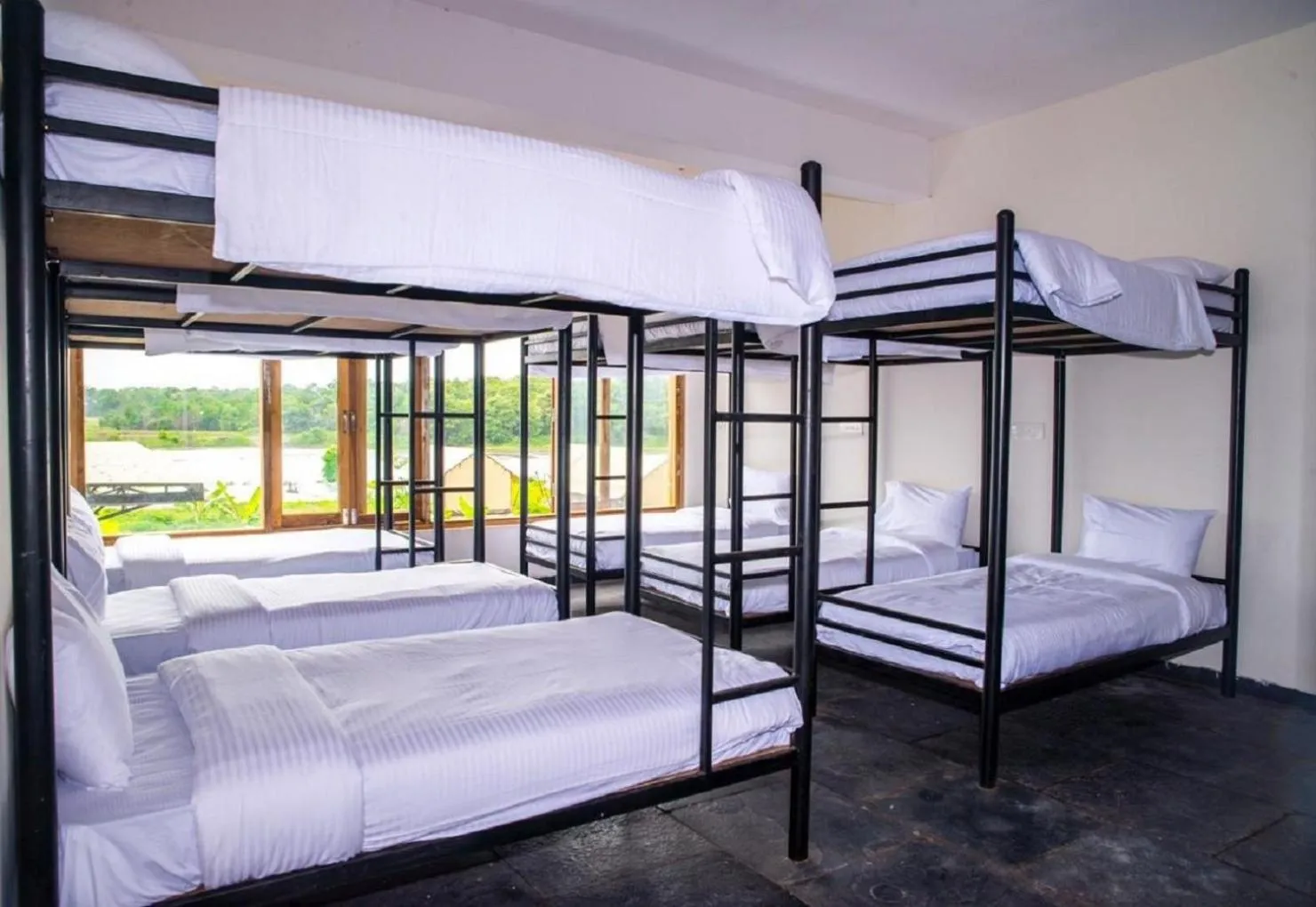 bunk bed in Starling River Resort Dandeli
