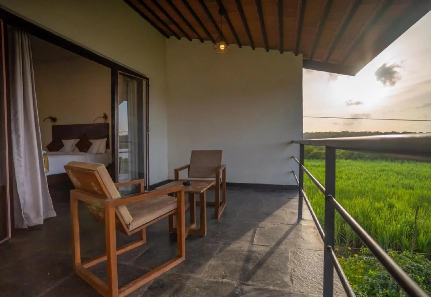 Balcony/Terrace in Starling River Resort Dandeli