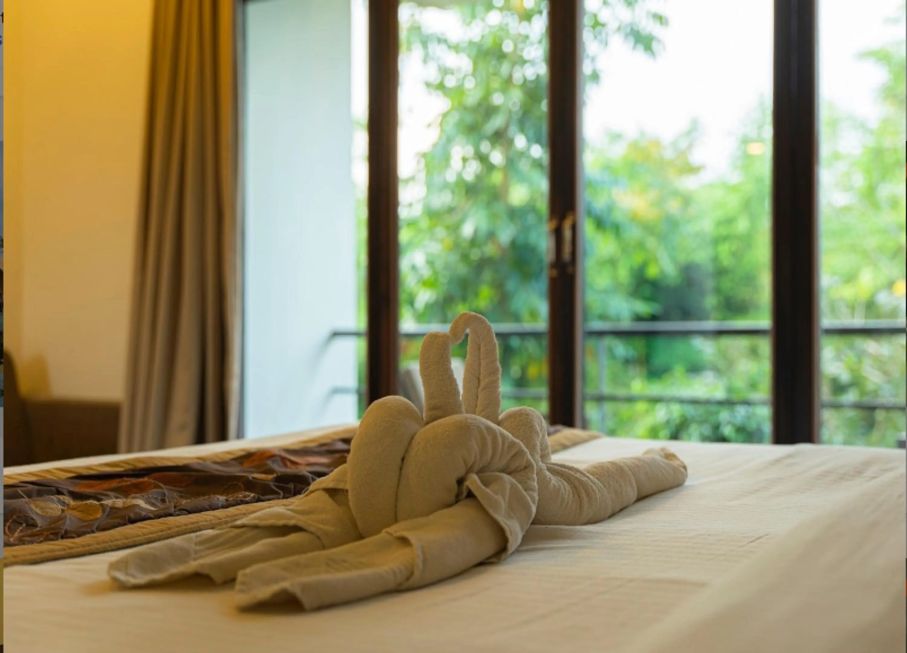 Bedroom in Starling River Resort Dandeli