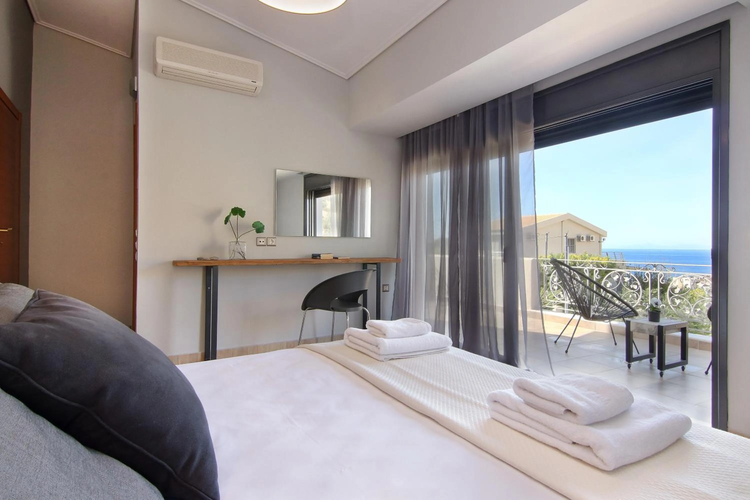 Balcony/Terrace, Bed in Adam & Eve Villas