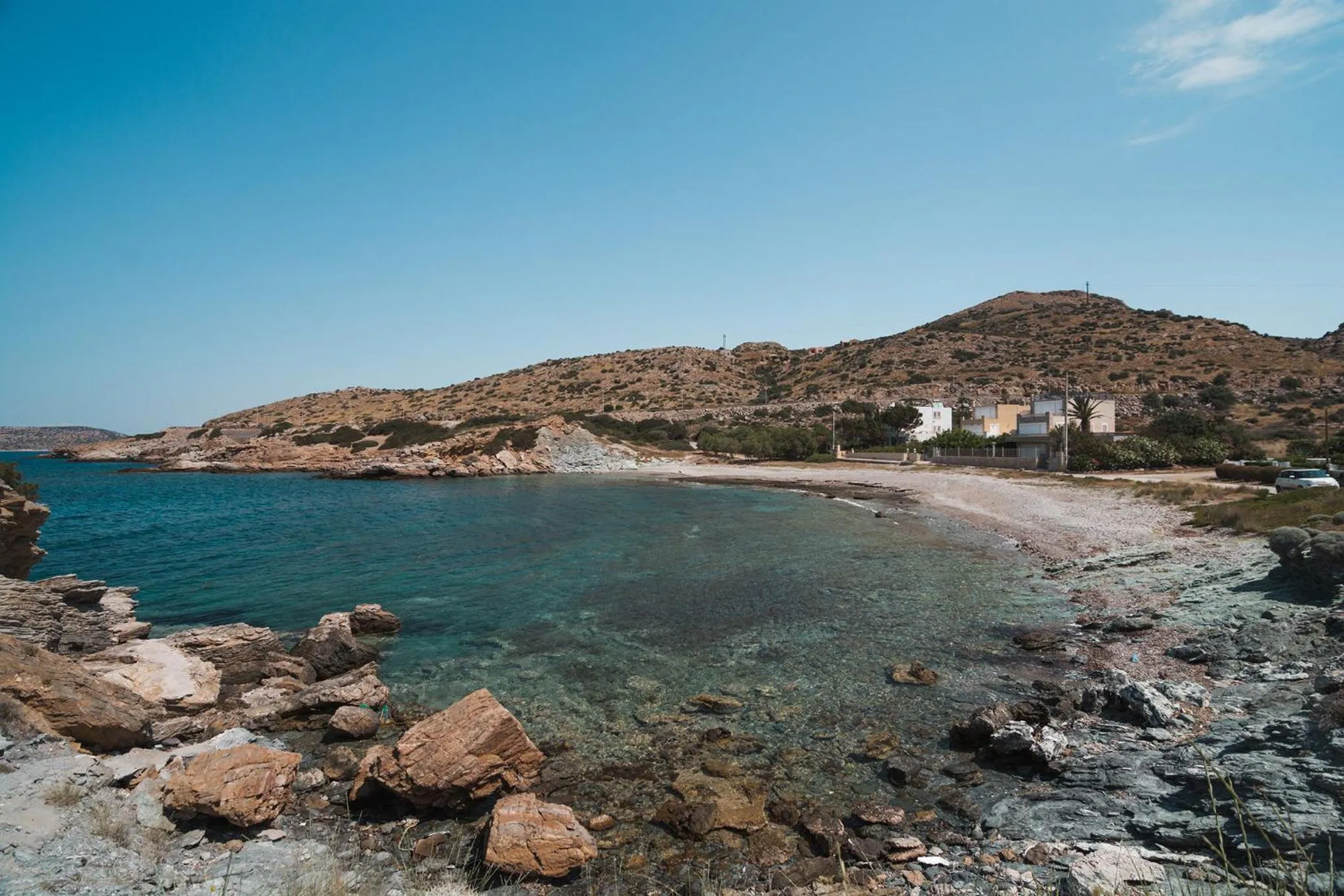 Off site in Adam & Eve Villas