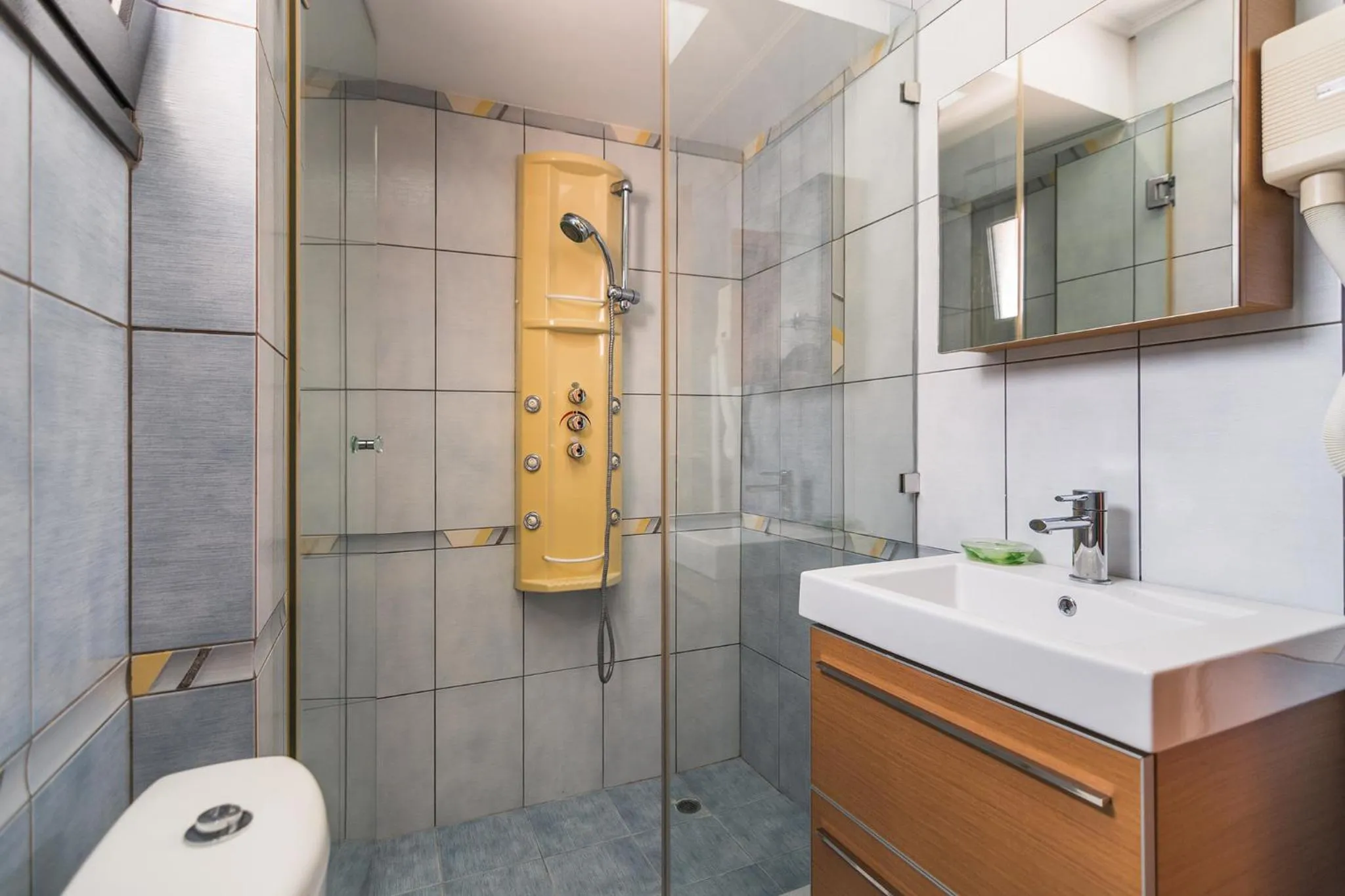 Shower in Adam & Eve Villas
