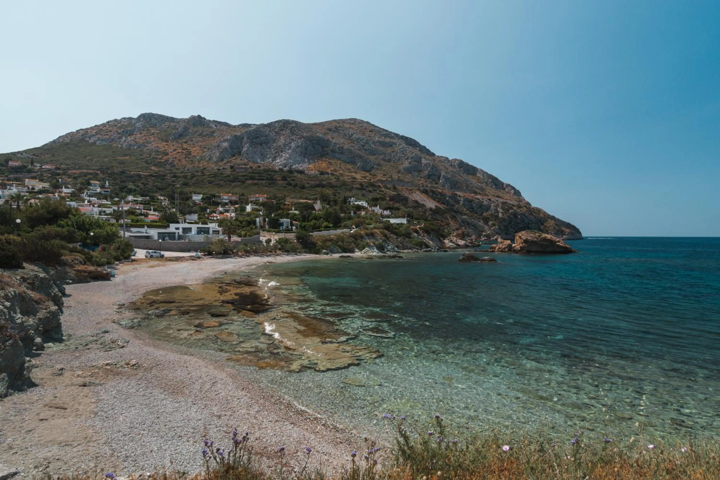 Off site in Adam & Eve Villas