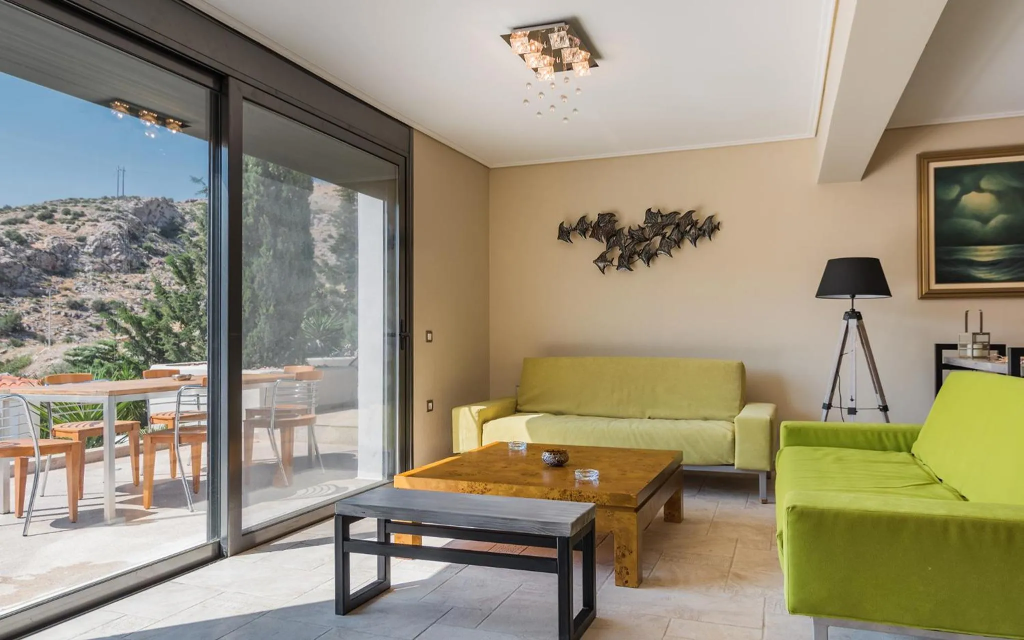 Balcony/Terrace in Adam & Eve Villas