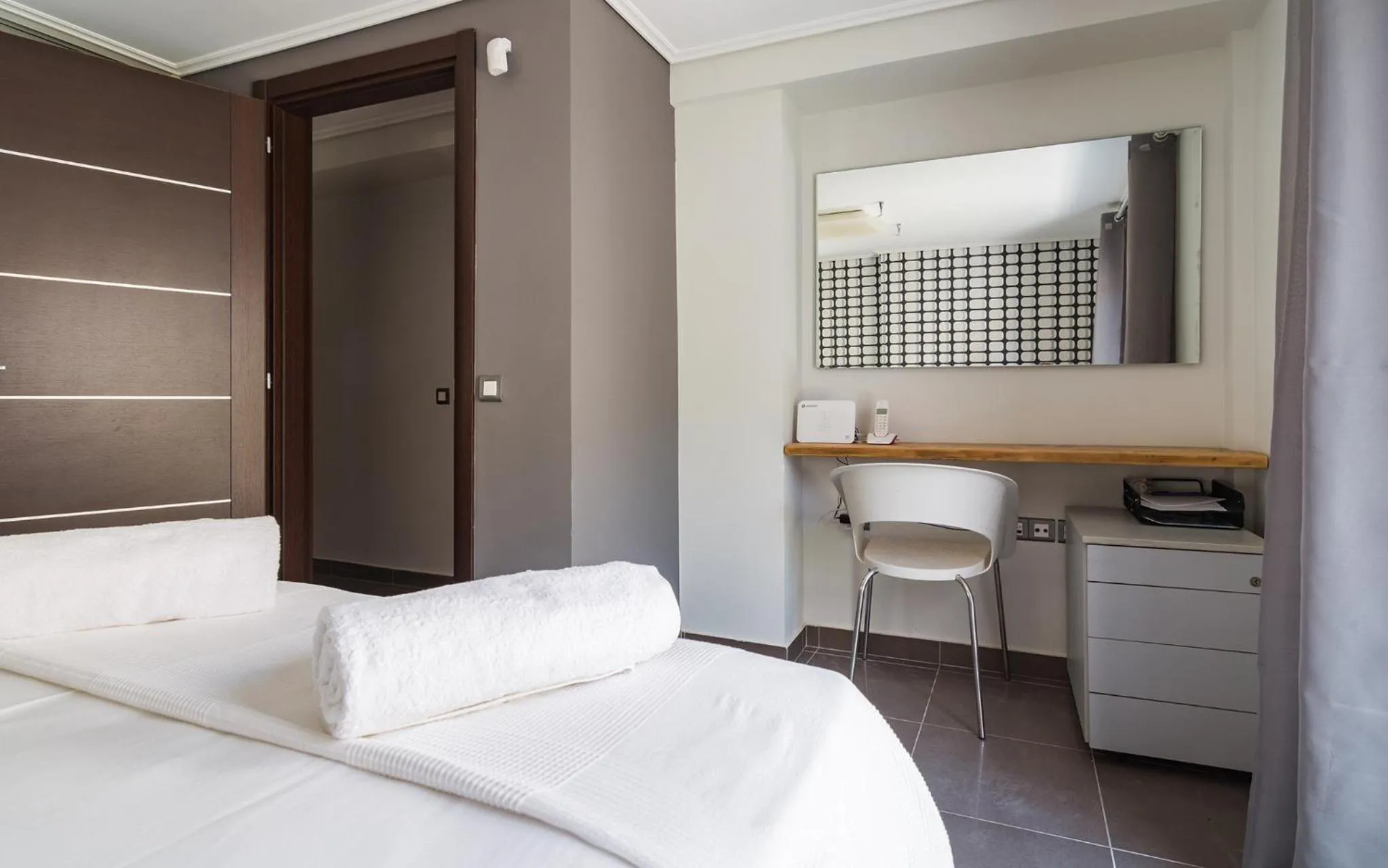 Bed in Adam & Eve Villas