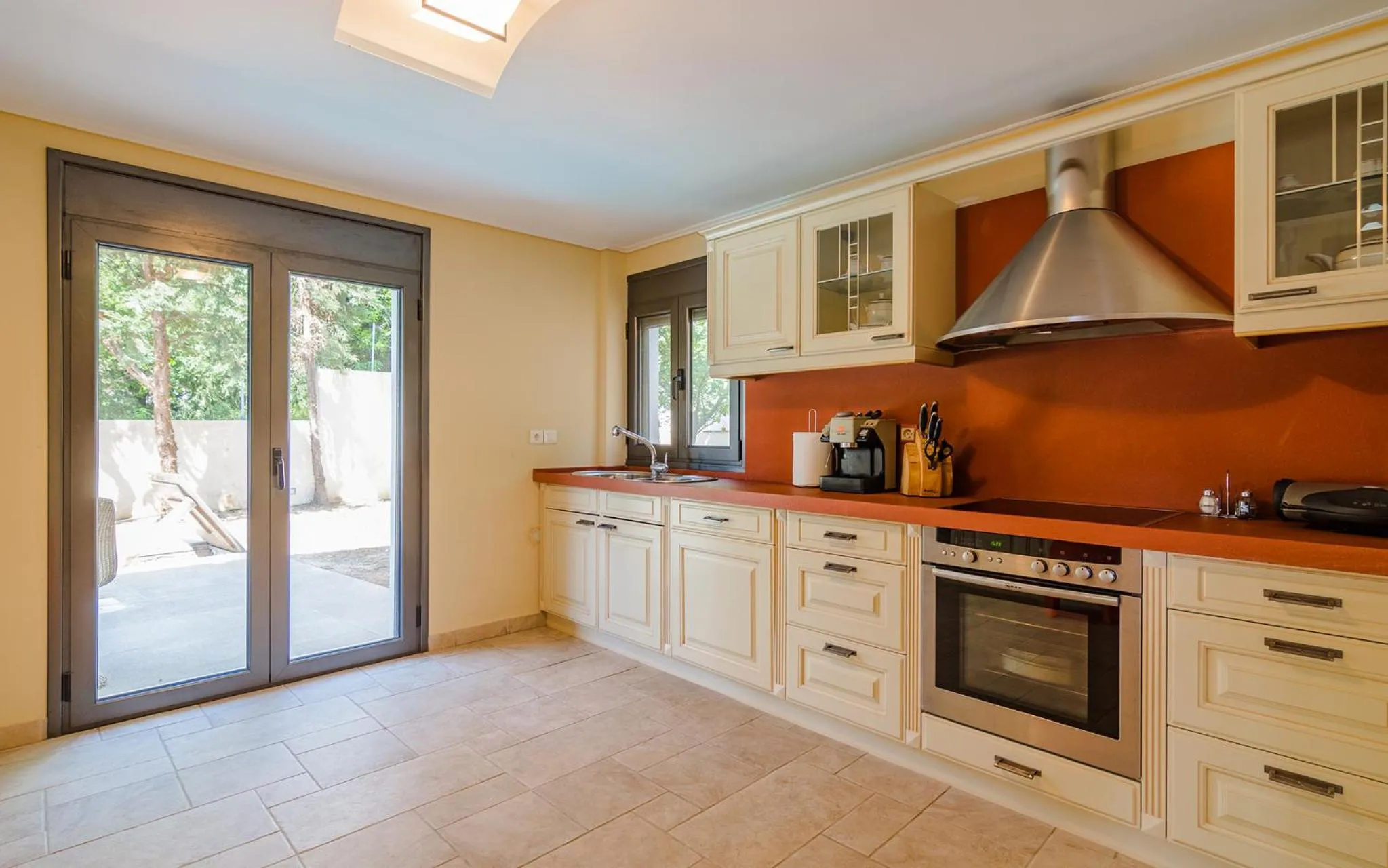 Coffee/tea facilities in Adam & Eve Villas