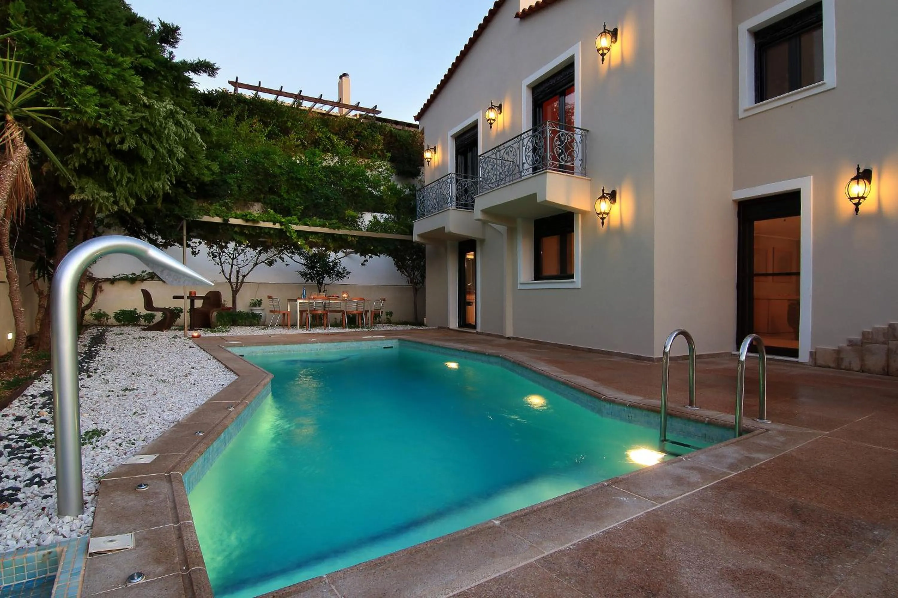 Balcony/Terrace in Adam & Eve Villas
