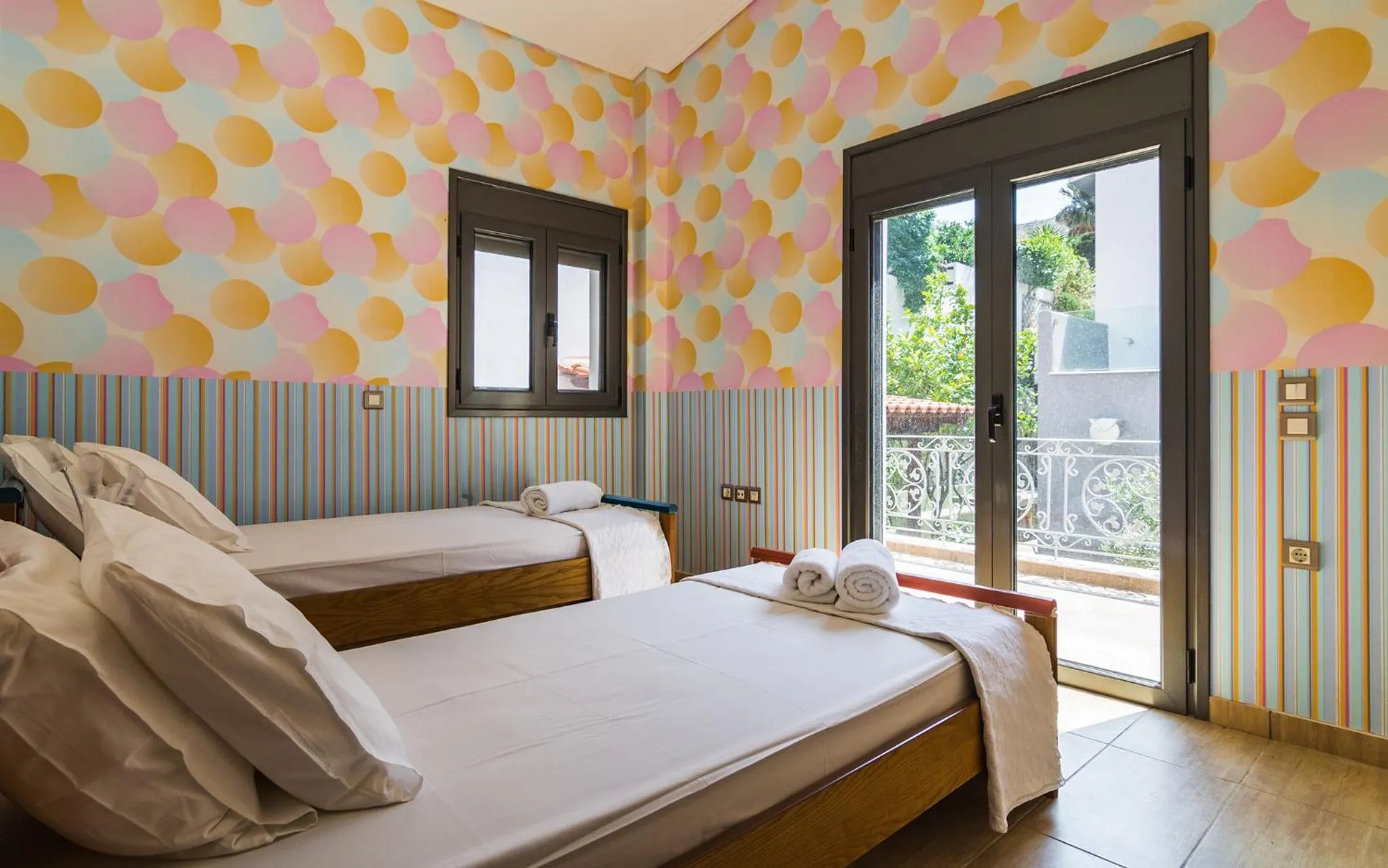Balcony/Terrace, Bed in Adam & Eve Villas