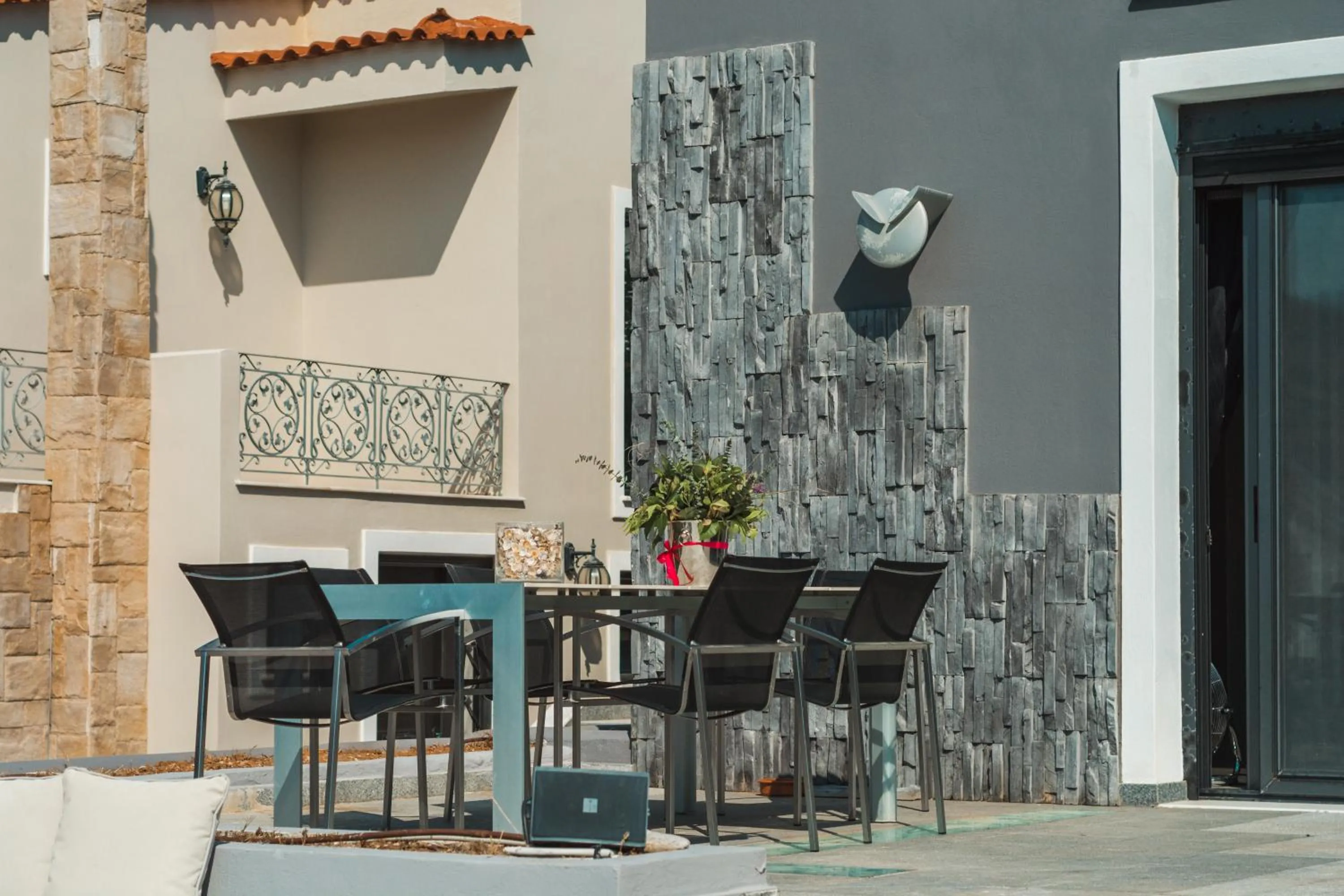 Balcony/Terrace in Adam & Eve Villas