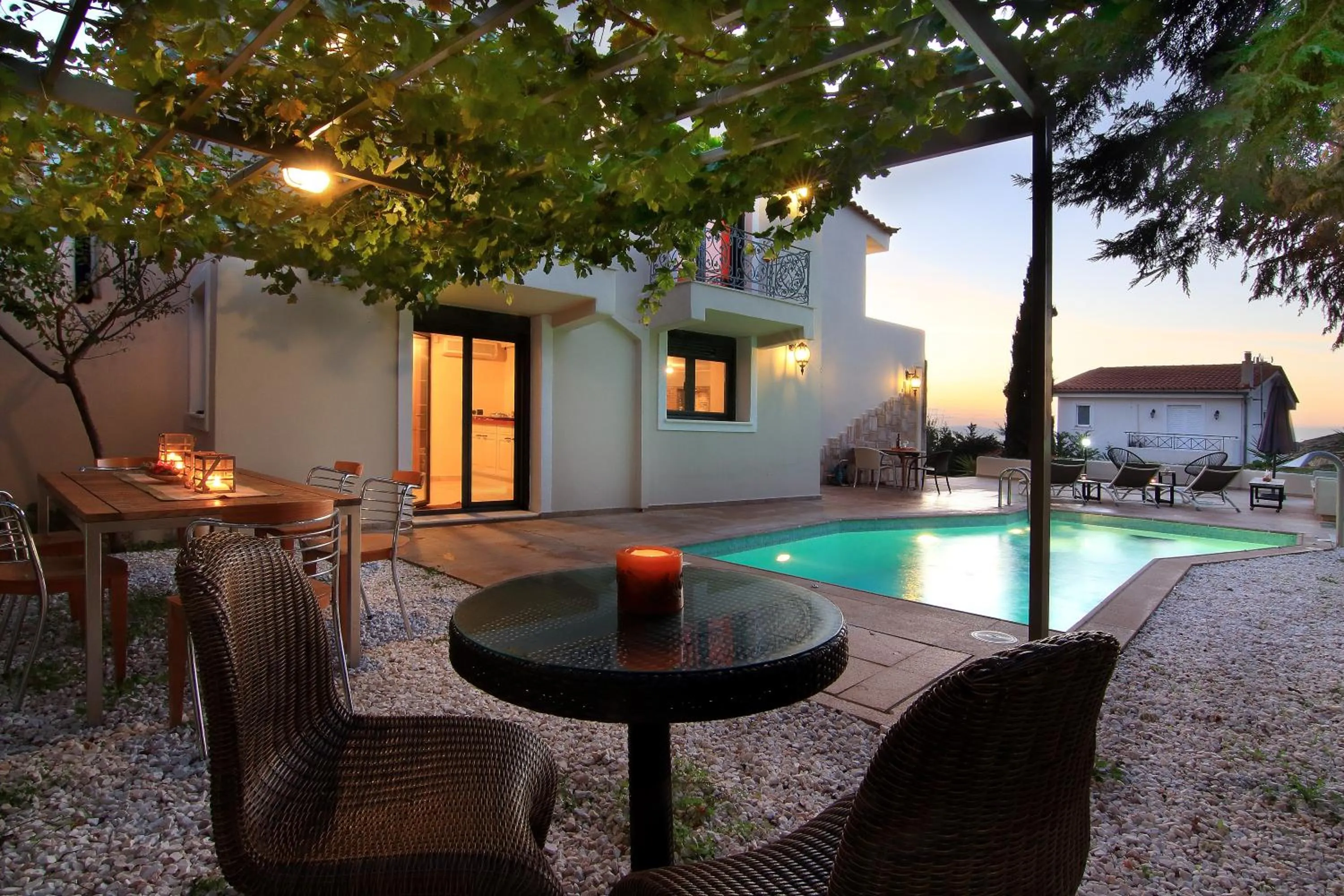 Balcony/Terrace in Adam & Eve Villas