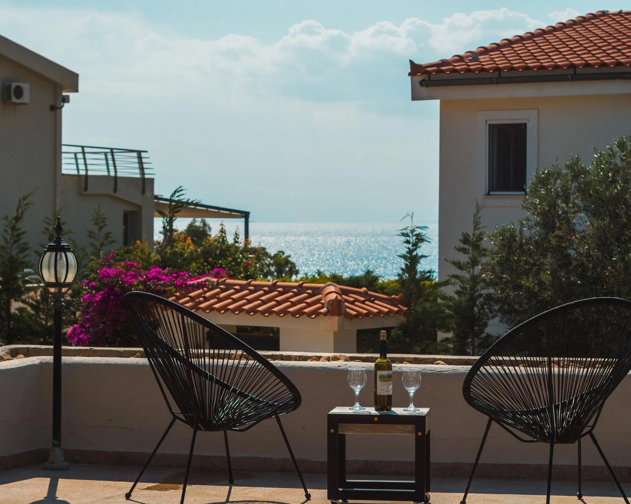 Balcony/Terrace in Adam & Eve Villas